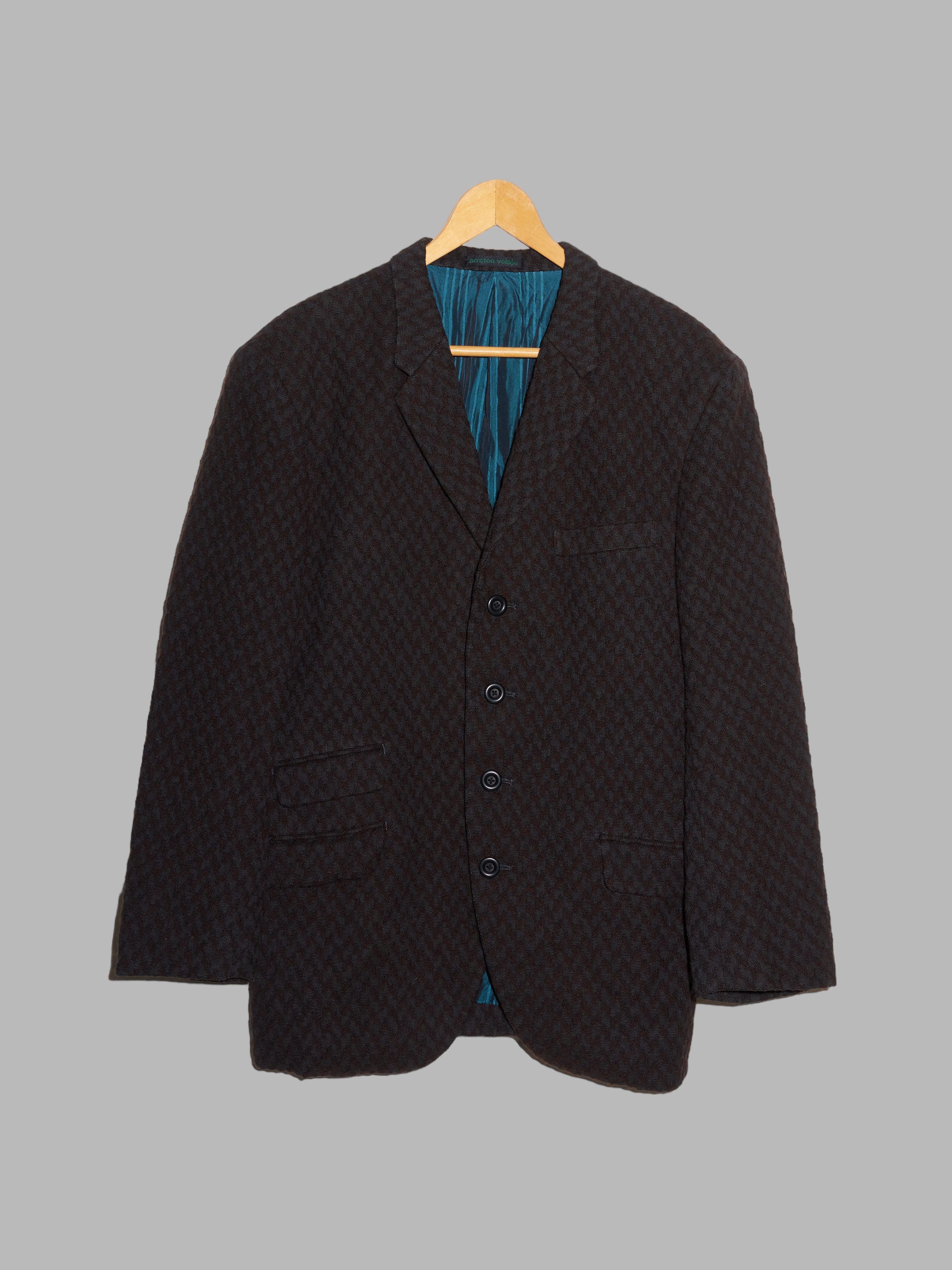 1980s arrston volaju 3d pocket jacket 48ファッション
