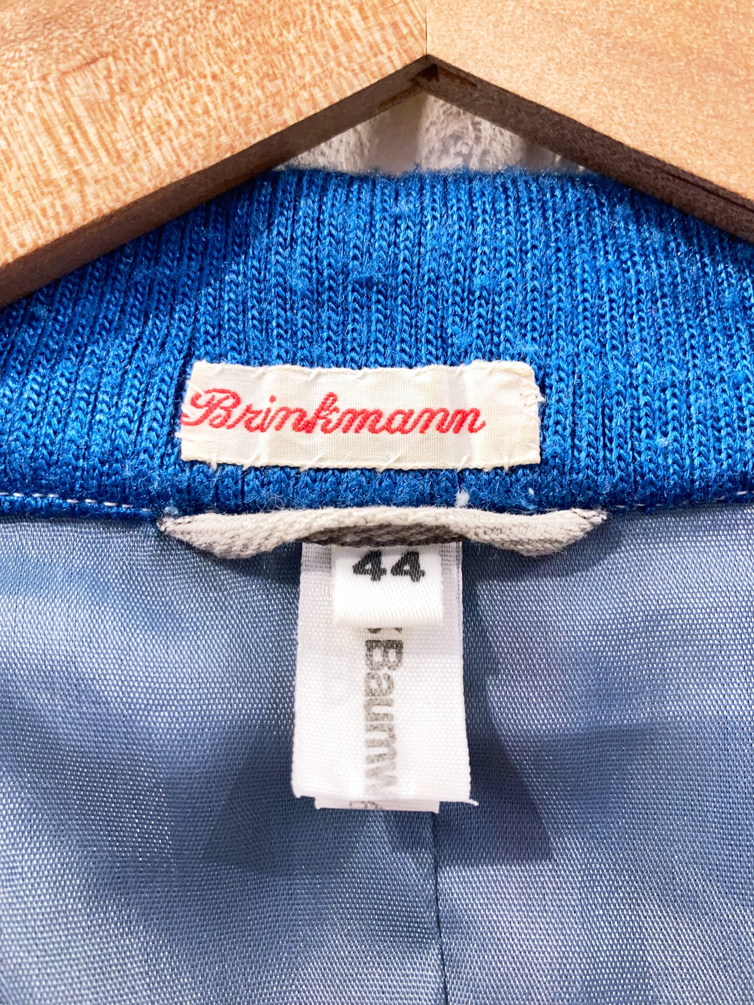 Vintage Brinkmann circa 1980s multicolour cotton plaid bomber jacket - M