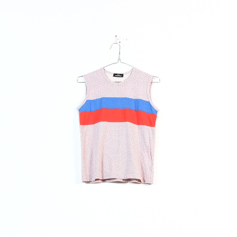 トップス tricot COMME des GARCONS SLEEVELESS TOP Cotton Sleeveless T-Shirt Black – COMME des GARÇONS Melbourne