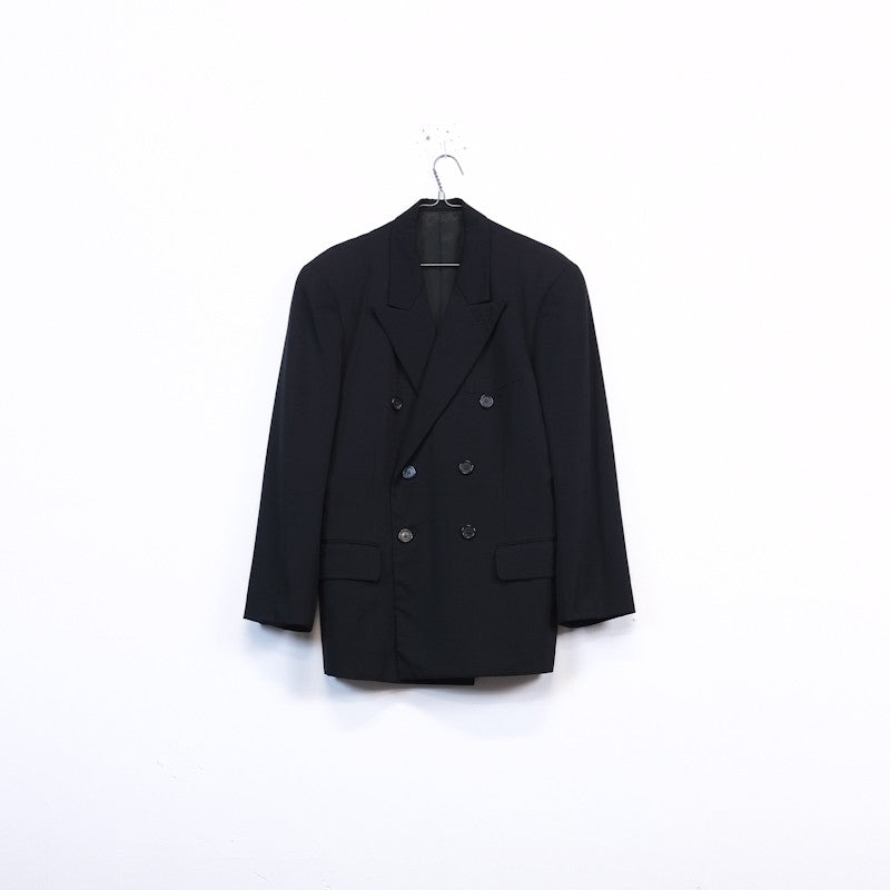 Y's For Men Yohji Yamamoto double breasted strap blazer – Filter store
