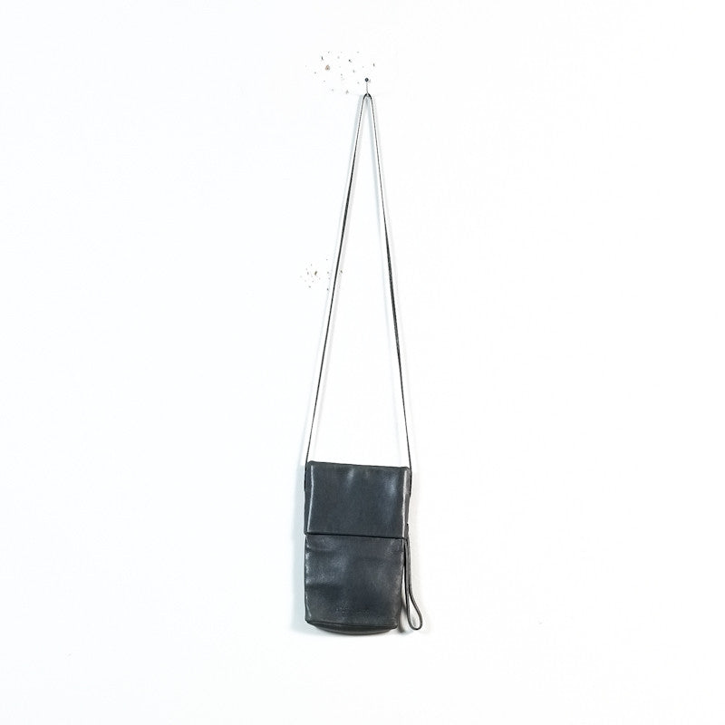 Helmut Lang narrow strap leather shoulder bag – Filter store