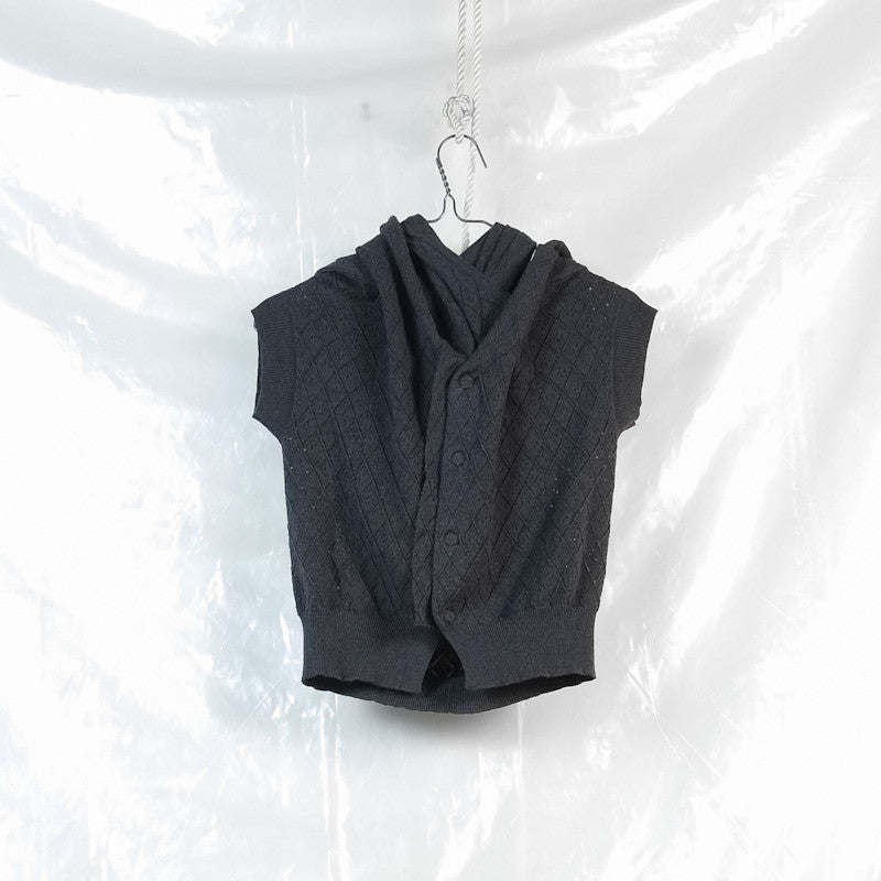 Junya Watanabe 2007 twisted cardigan top – Filter store