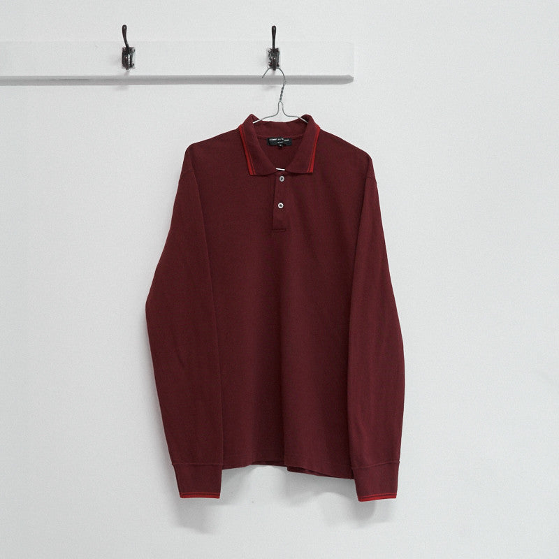 Comme des Garcons Homme 2010 long sleeve polo shirt – Filter store