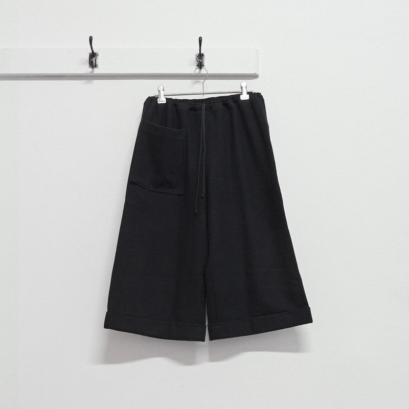 Y's Yohji Yamamoto drawstring waist 3D pocket shorts – Filter store