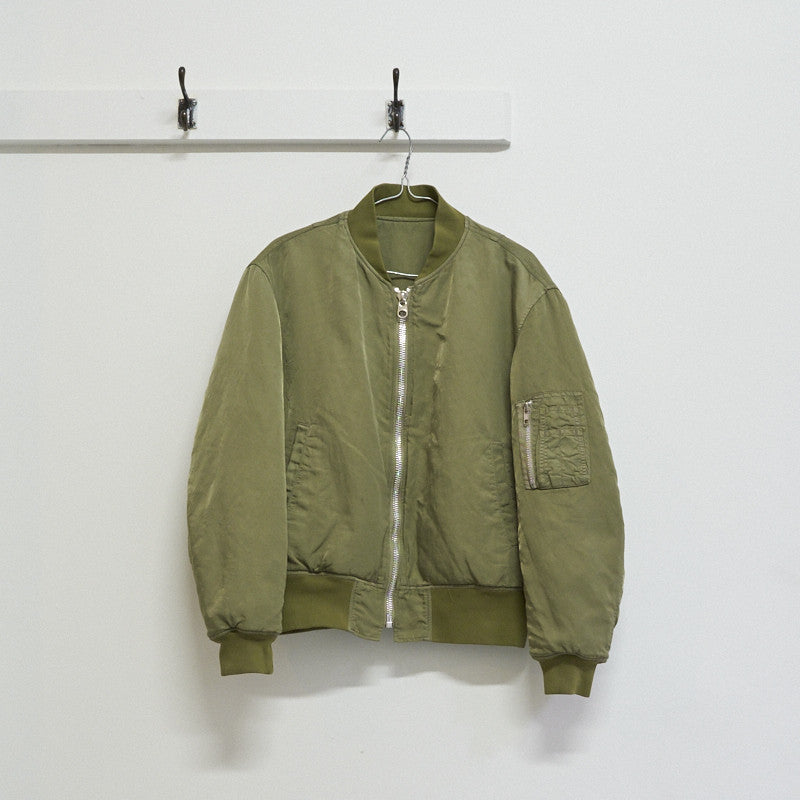 reversible MA-1 bomber jacket