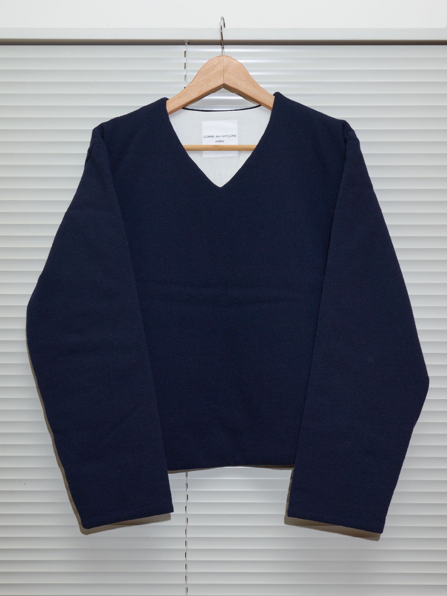 Comme des garcons jumper 1997 best sale
