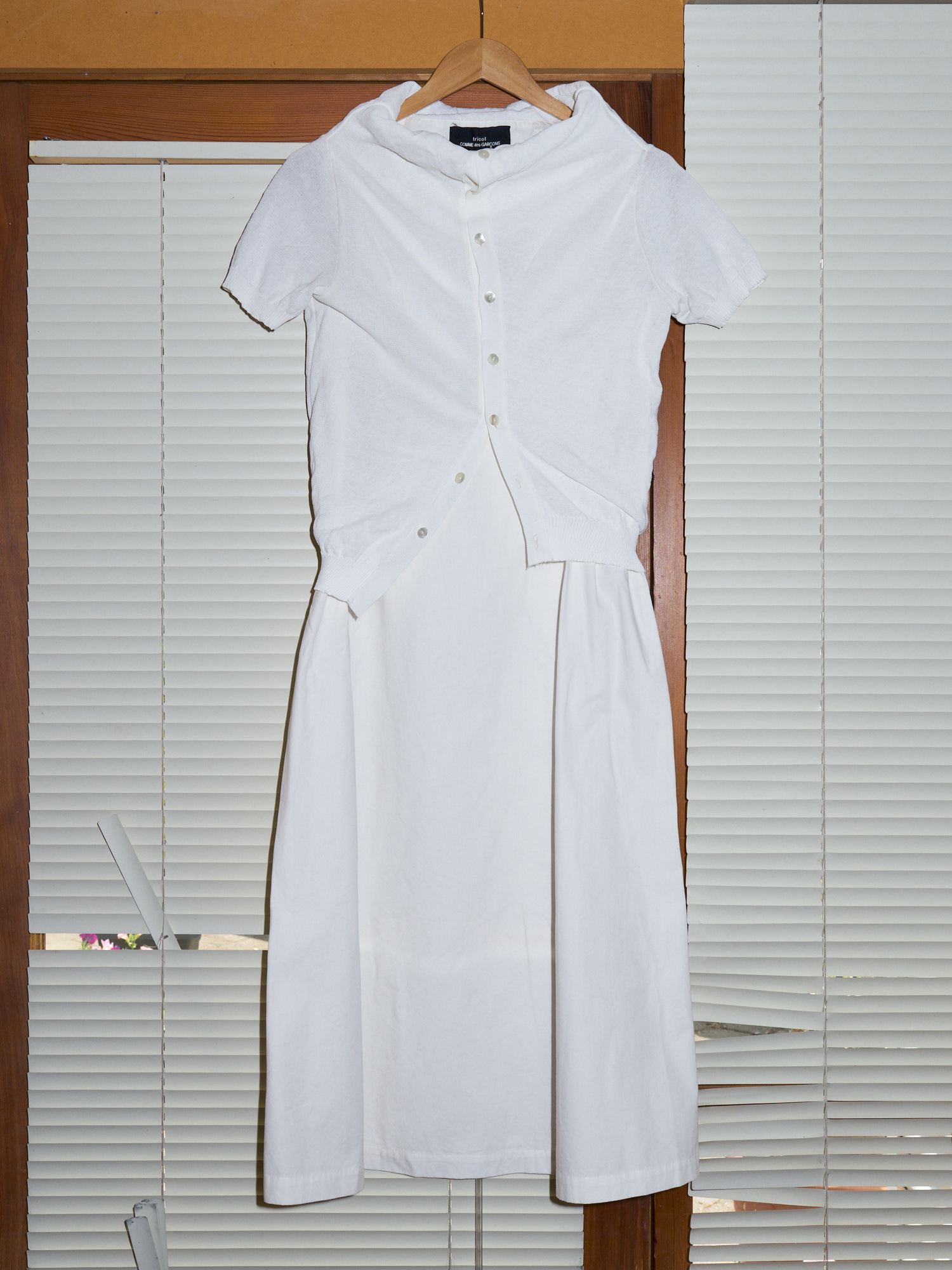 Fashion Tricot Comme Des Garcons Dress Comme Des Garcons 1997 - Main Image