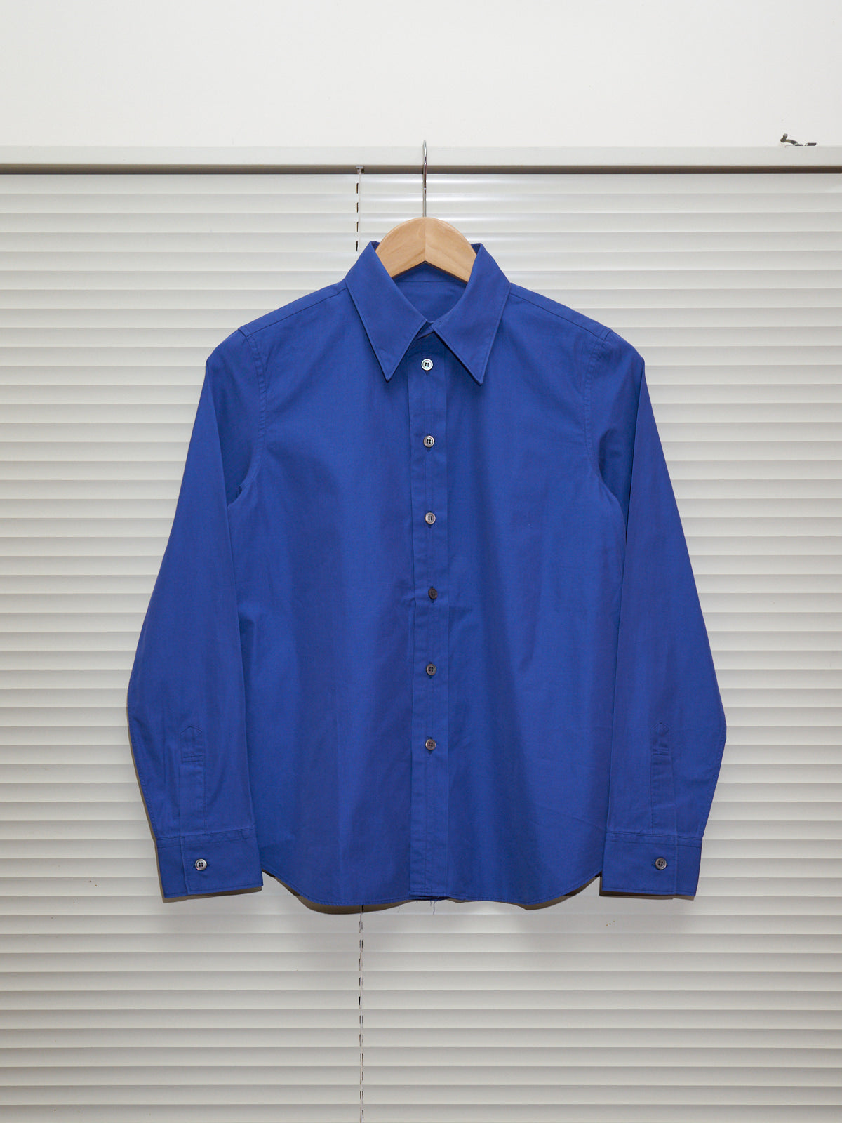 Masaki matsushima 1990s blue cotton shirt – Filter store