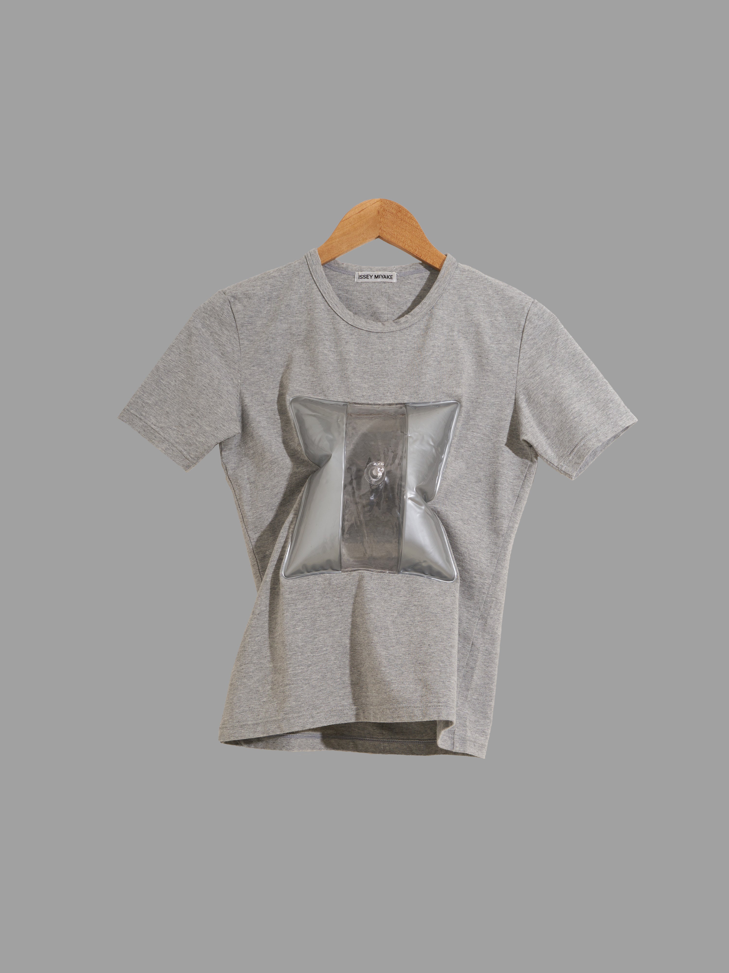 ISSEY FUJITA T-Shirt Seamless Reversible T-Shirt