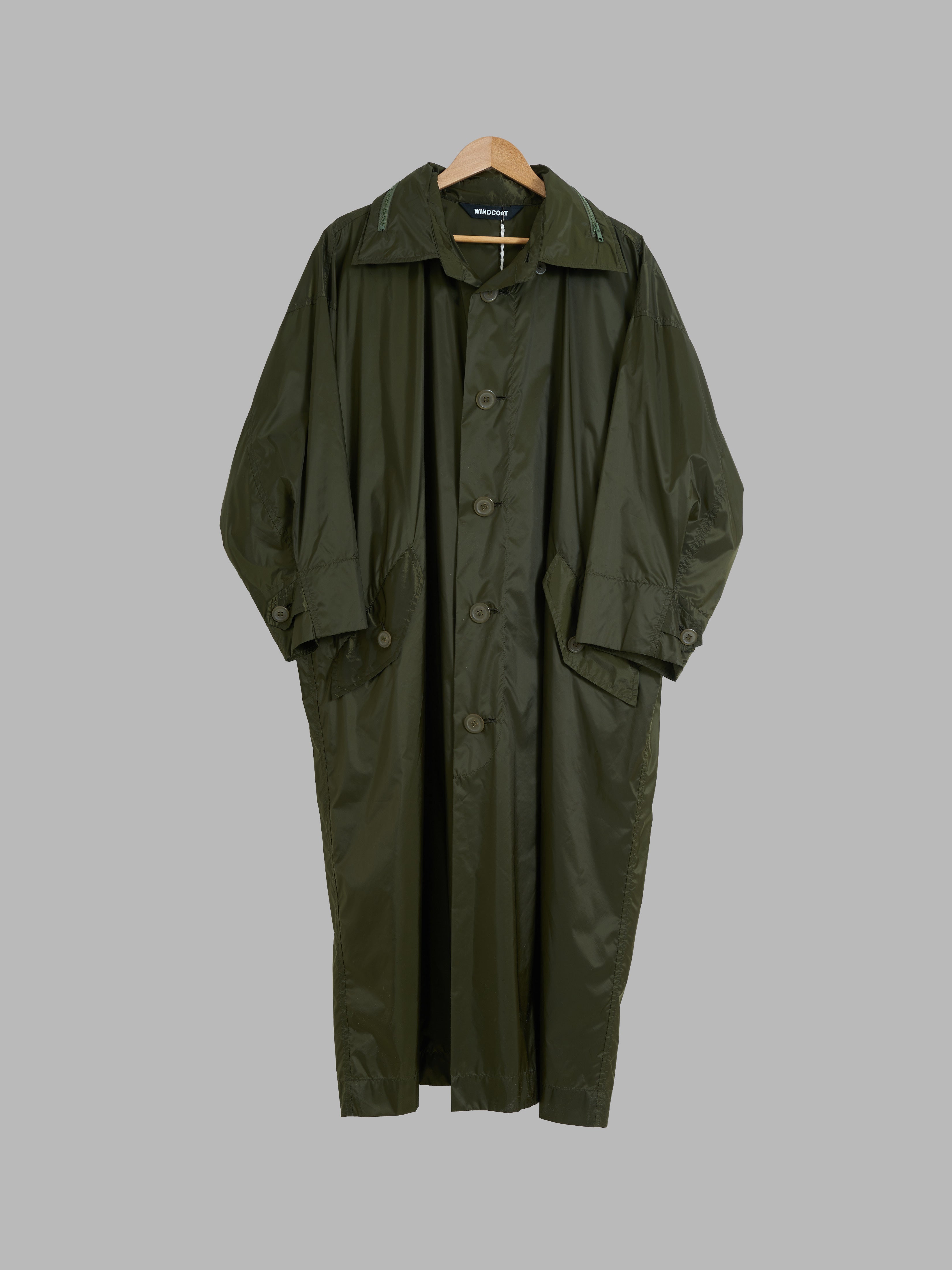 ISSEY MIYAKE WINDCOAT vintage nylon coat