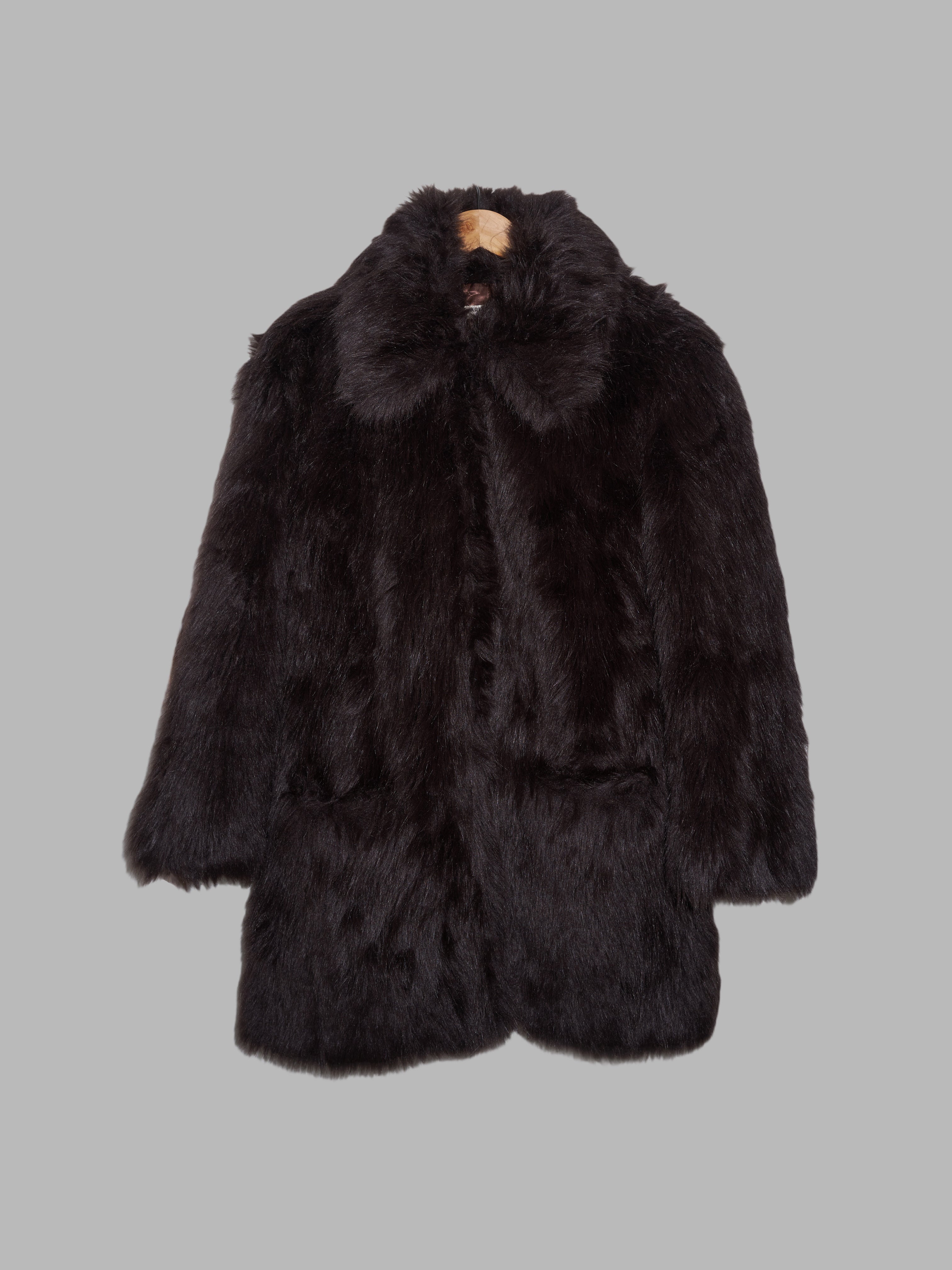 HAMNETT KATHARINE ジャケット・アウター LONDON Gem - jacket hamnett Katherine coat fur Fake ジャケット・アウター