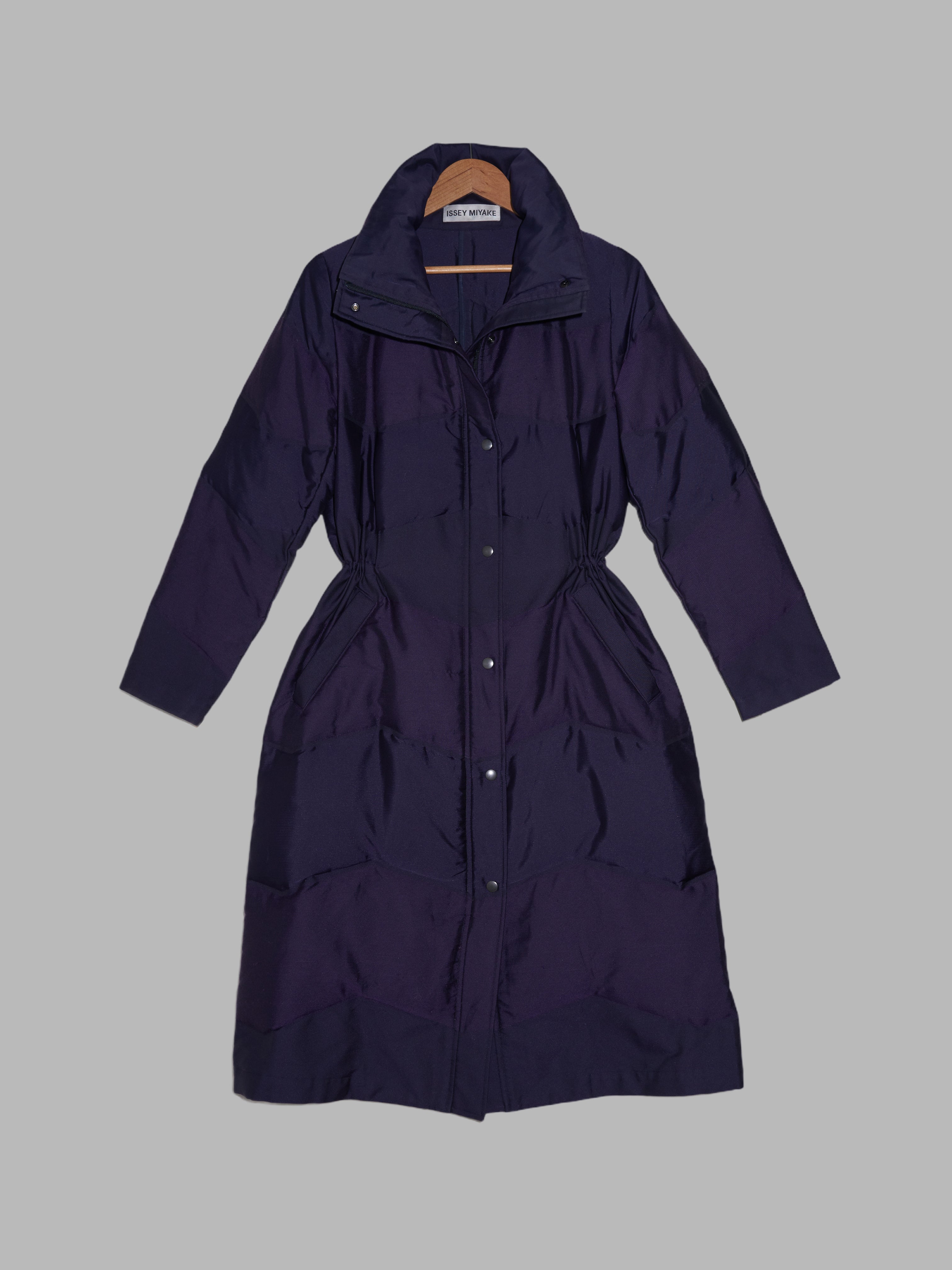【ISSEY MIYAKE】1990s〜 soutien collar coat INTO · INTO