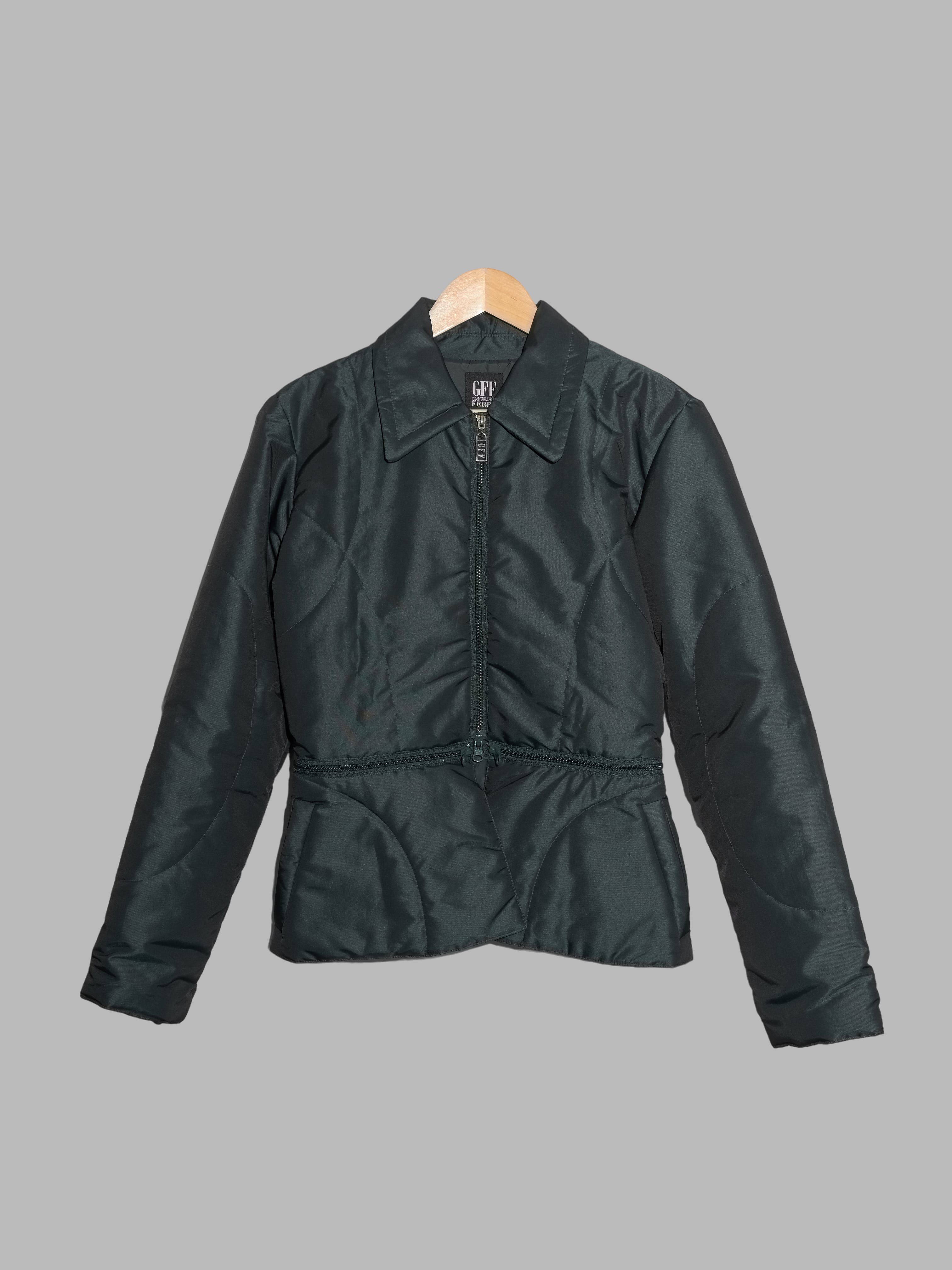 ジャケット・アウター 1990s gianfranco ferre fur docking jk M 1990s gianfranco ferre fur docking jk M ジャケット・アウター