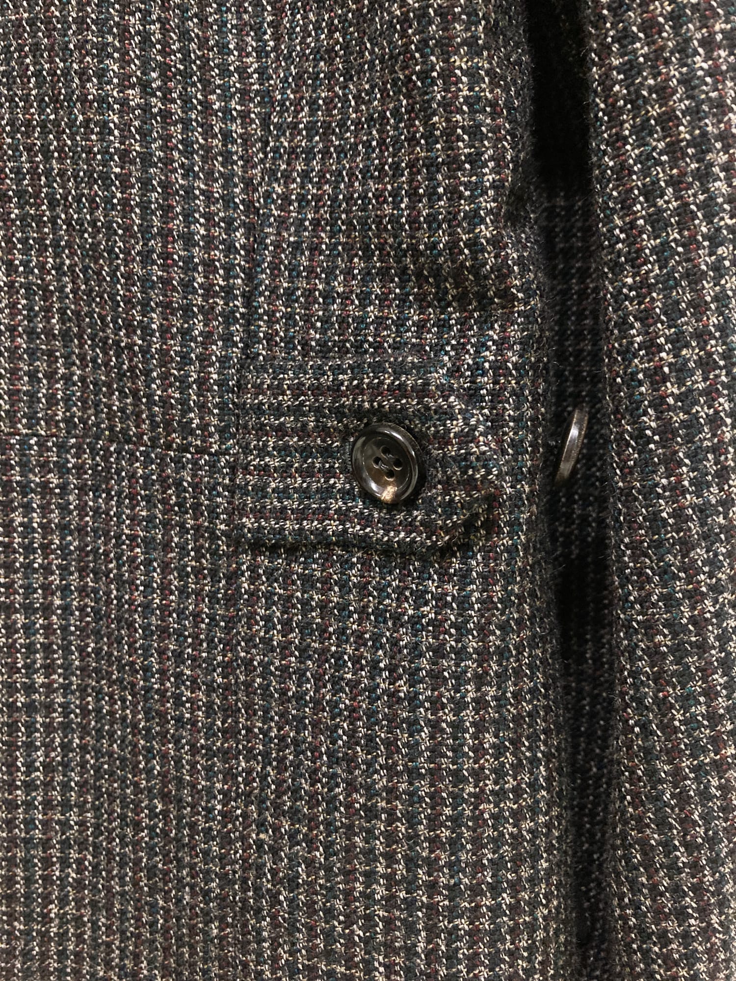 AD1997 COMME des GARÇONS ウール ハウンドトゥース Wool Houndstooth Jacket-ウールハウンドトゥースジャケット-COMME des