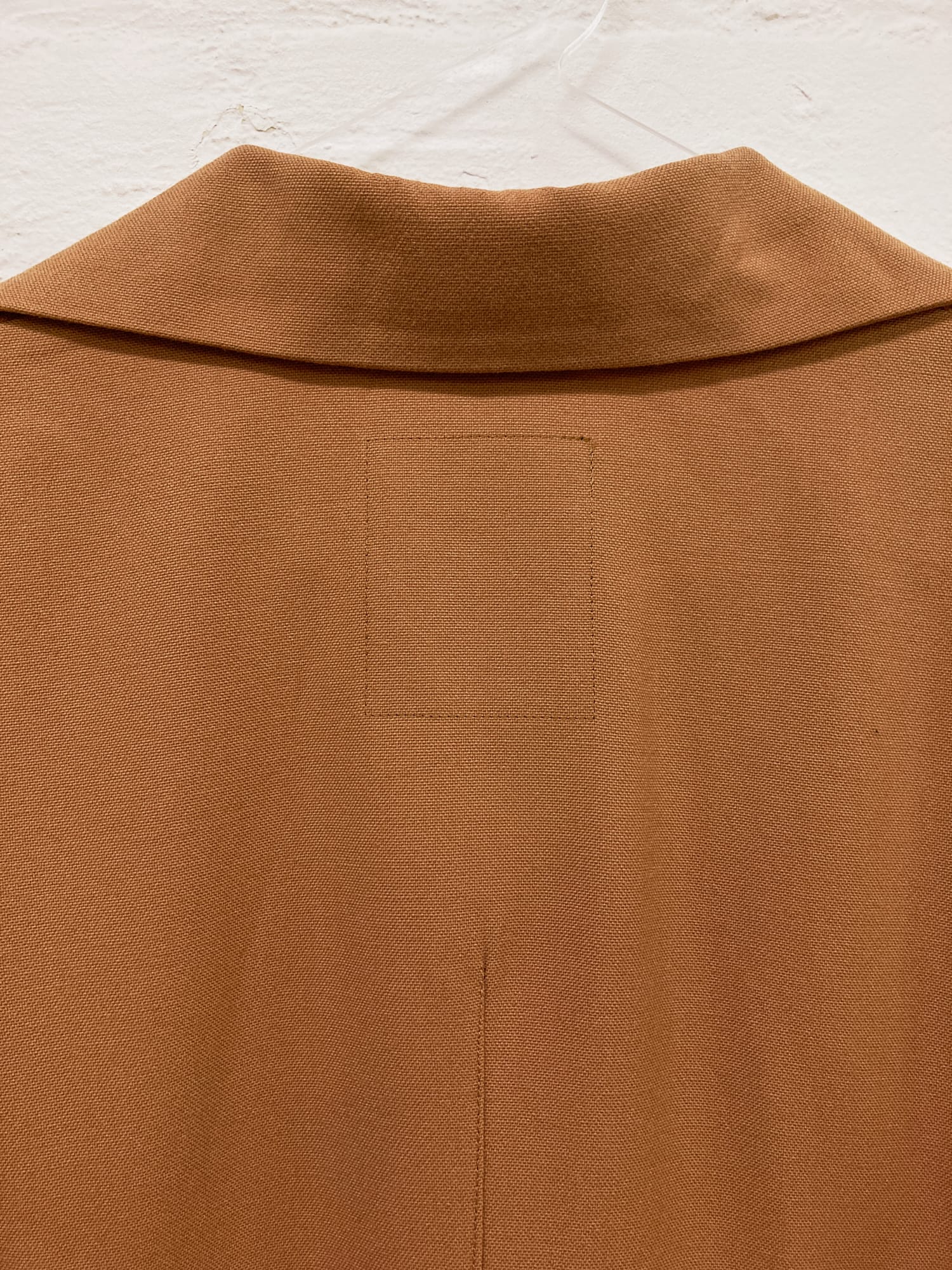 Y’s Yohji Yamamoto 2000s beige wool four button coat