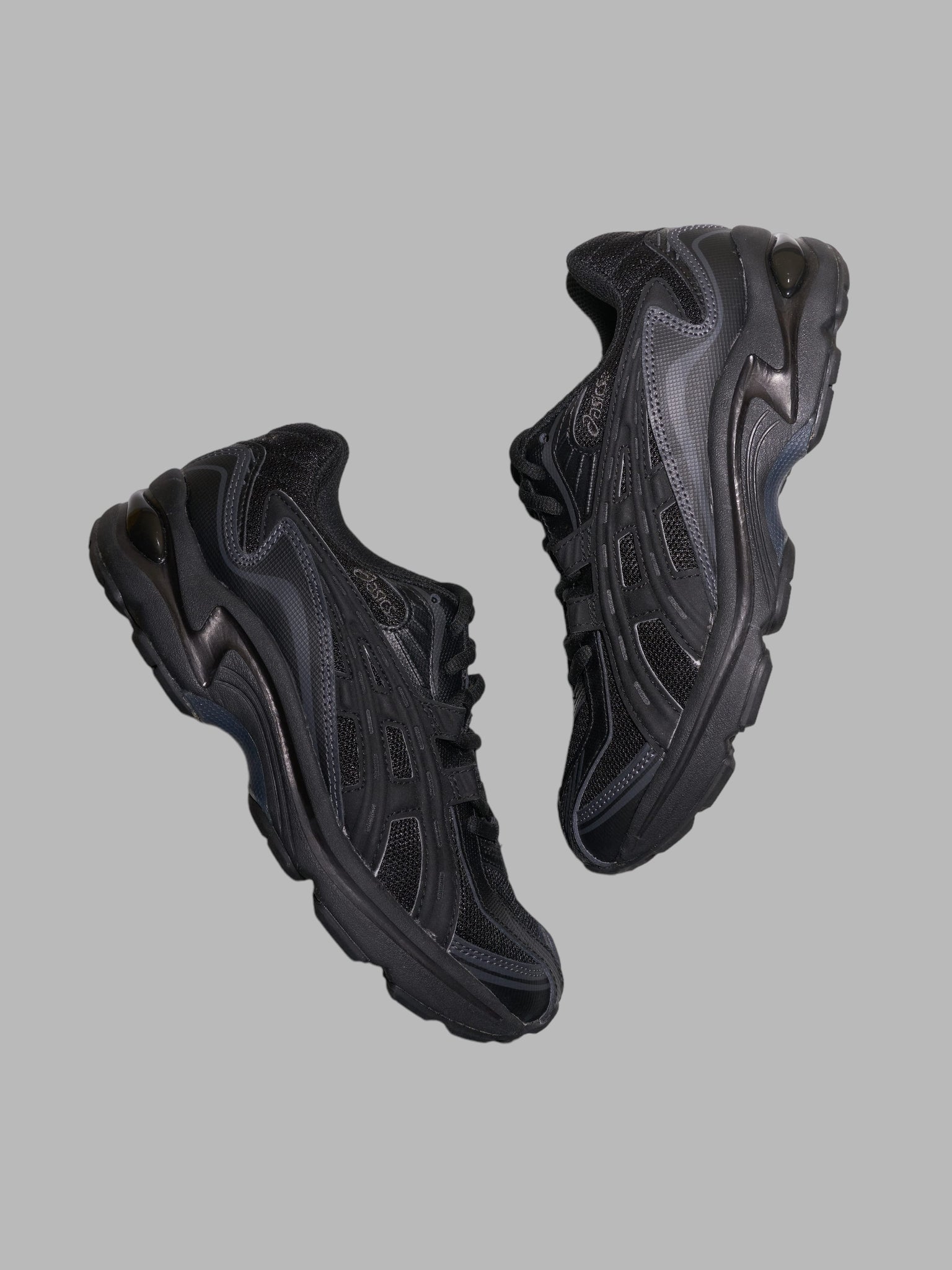 Asics black Gel-Preleus sneakers - EU size 38 US mens 5.5 womens 7