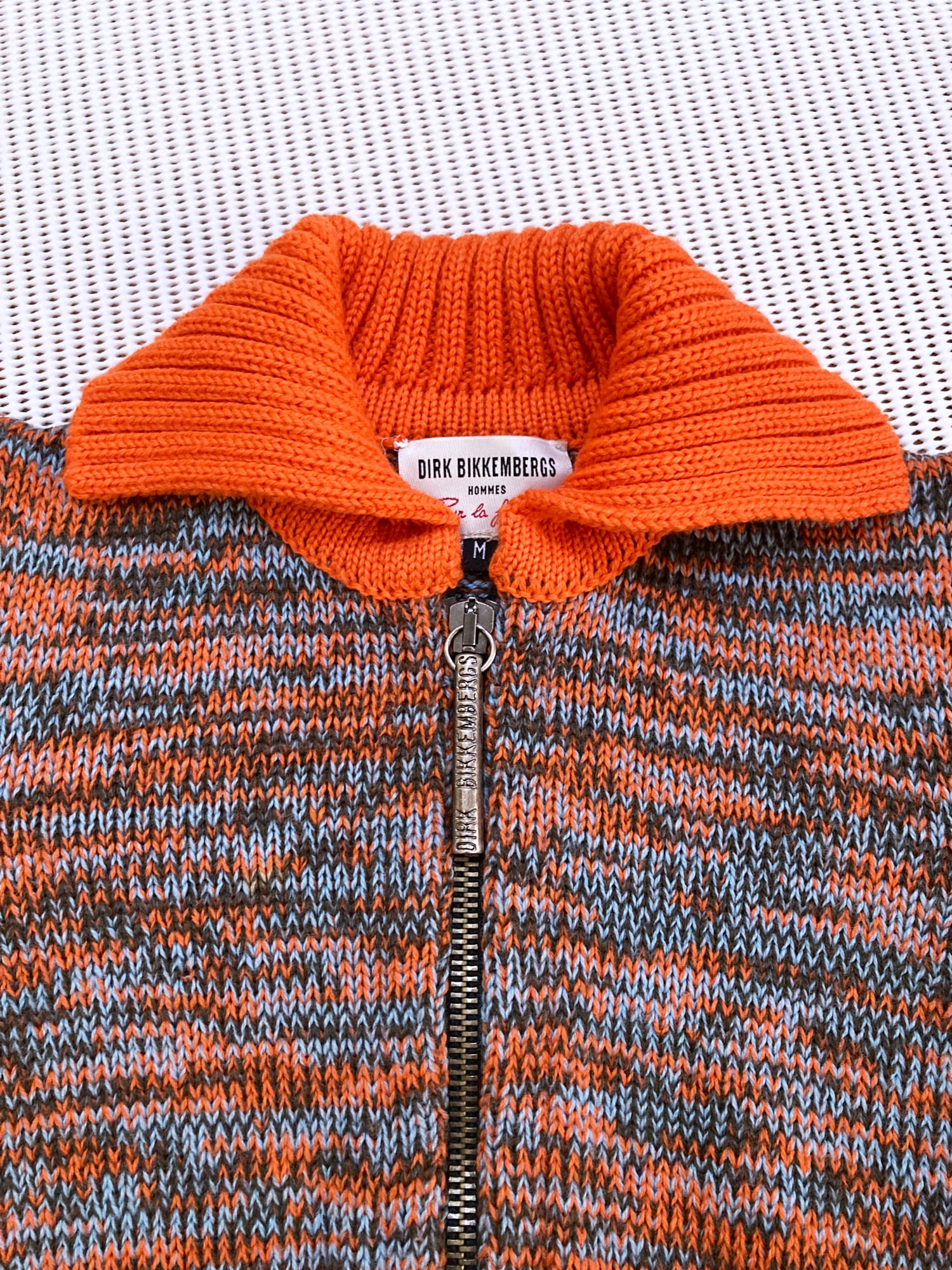 トップス 90s-00ps Dirk Bikkembergs Knit Sweater トップス 90s-00ps Dirk Bikkembergs Knit Sweater 90s-00ps