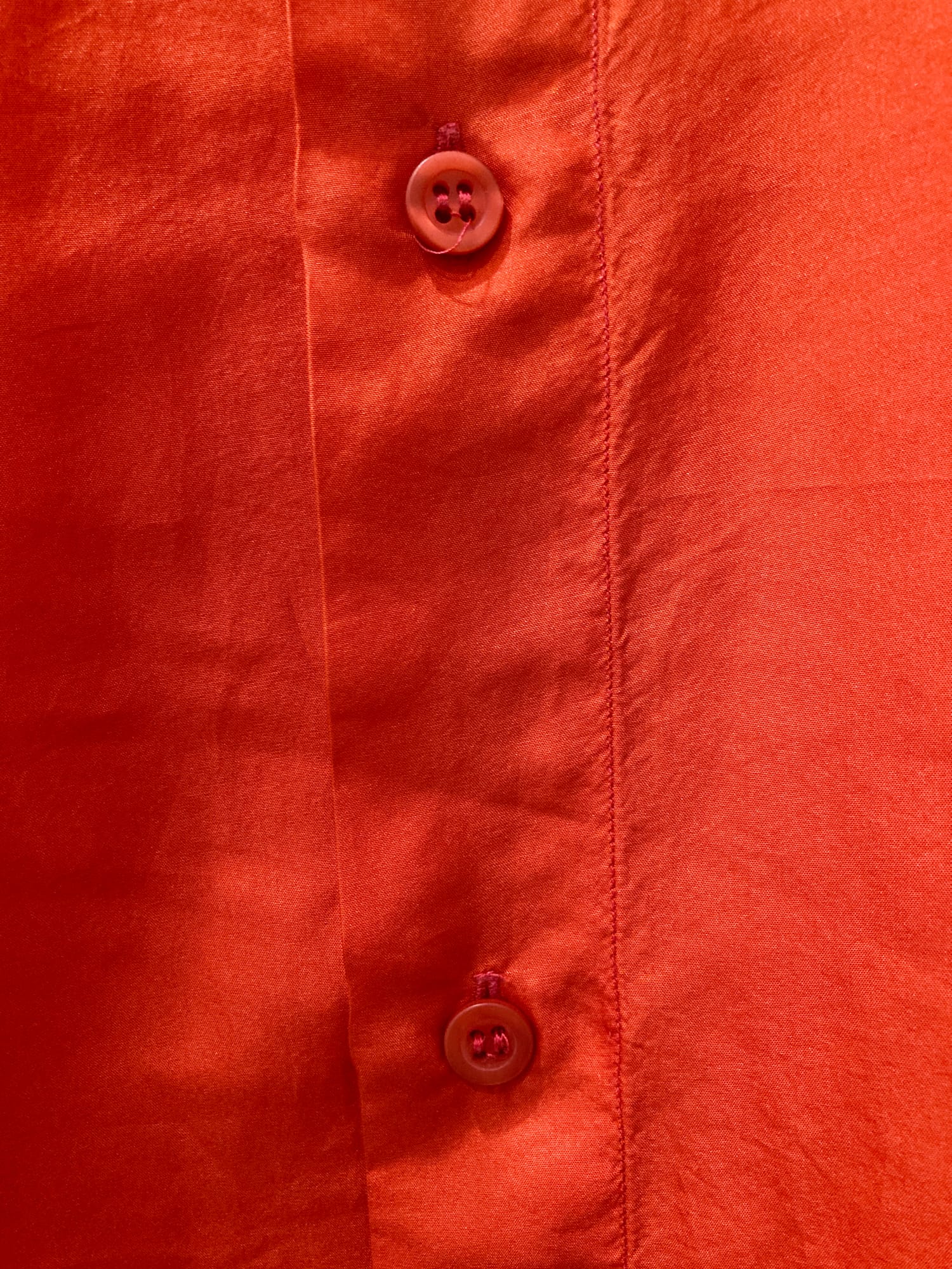 Dirk Bikkembergs 1990s 2000s red silk shirt – Filter store