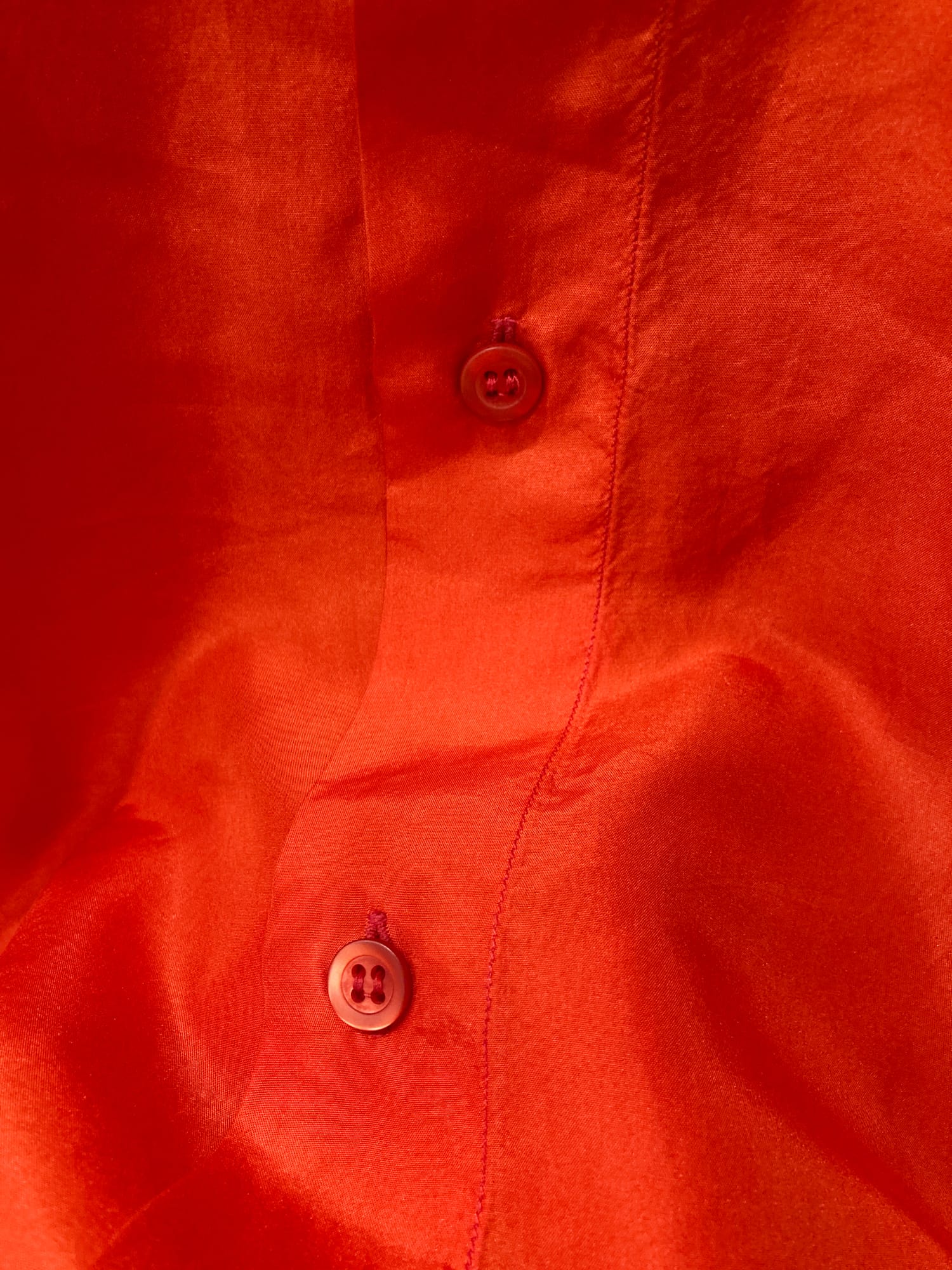 Dirk Bikkembergs 1990s 2000s red silk shirt – Filter store