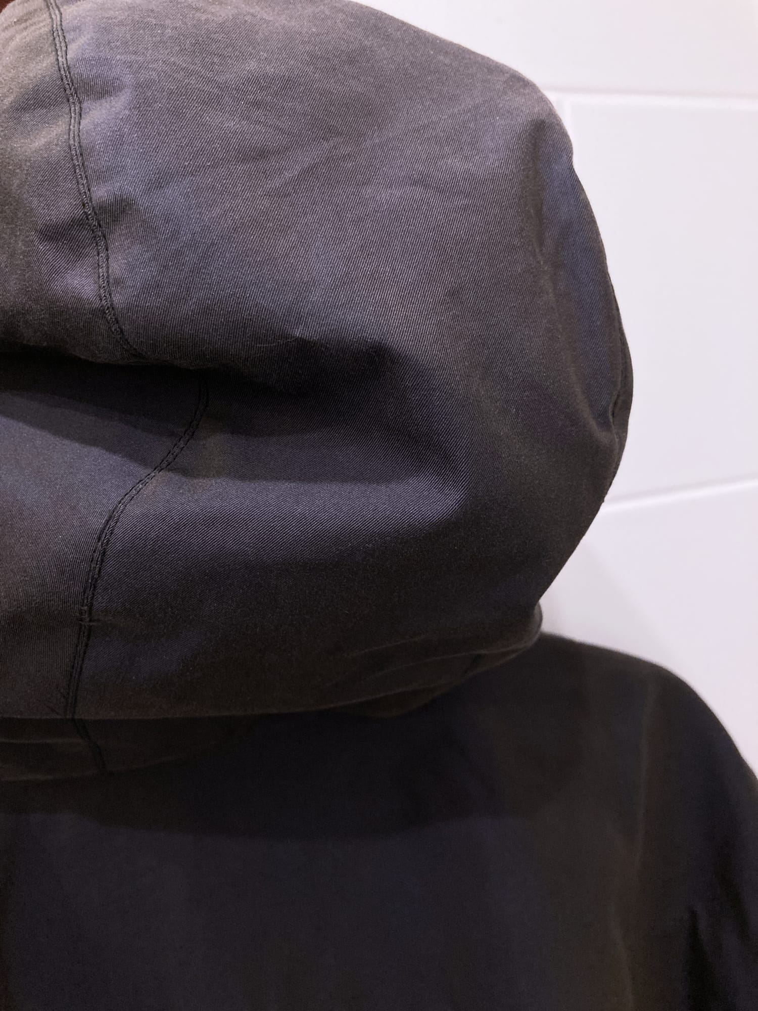 Dirk Bikkembergs 1990s dark grey cotton silk hooded jacket