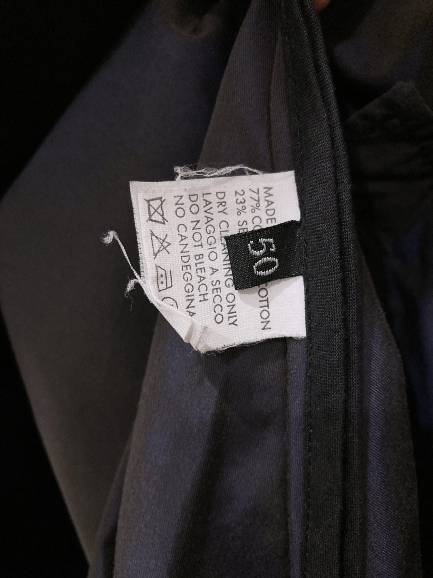 Dirk Bikkembergs 1990s dark grey cotton silk hooded jacket