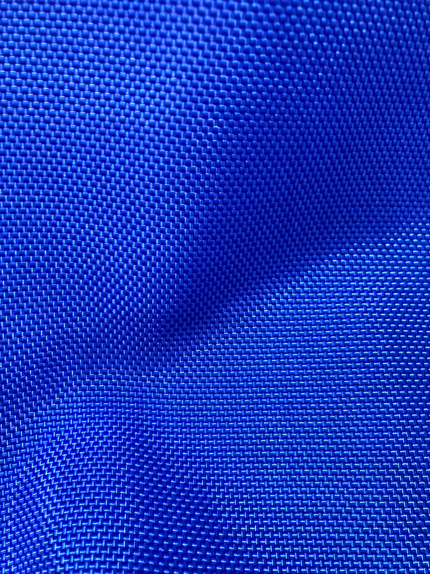 Dirk Bikkembergs 1990s electric blue ballistic nylon cropped jacket - S XS M