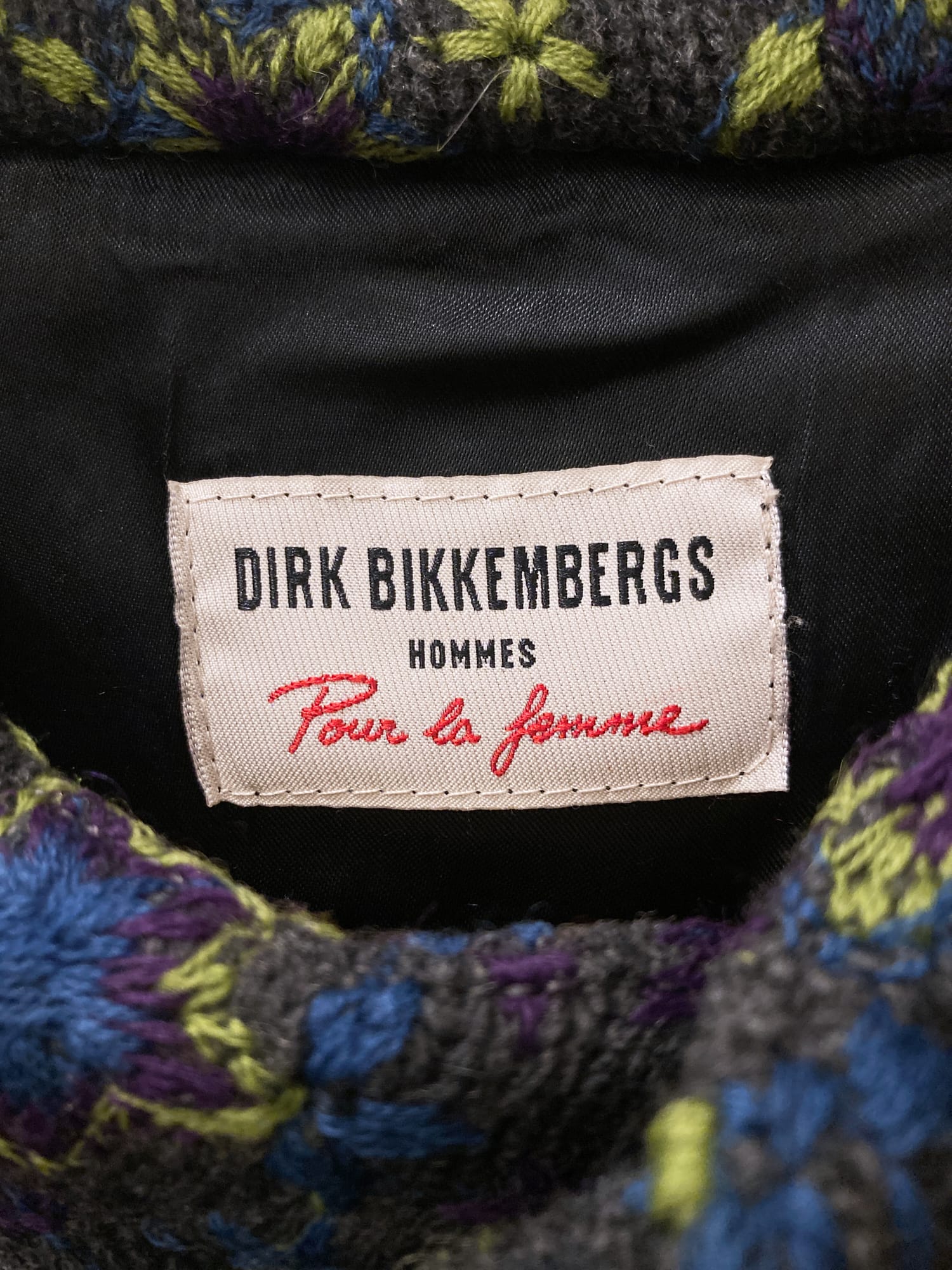 1996AW DIRK BIKKEMBERGS knit | CCU.IS