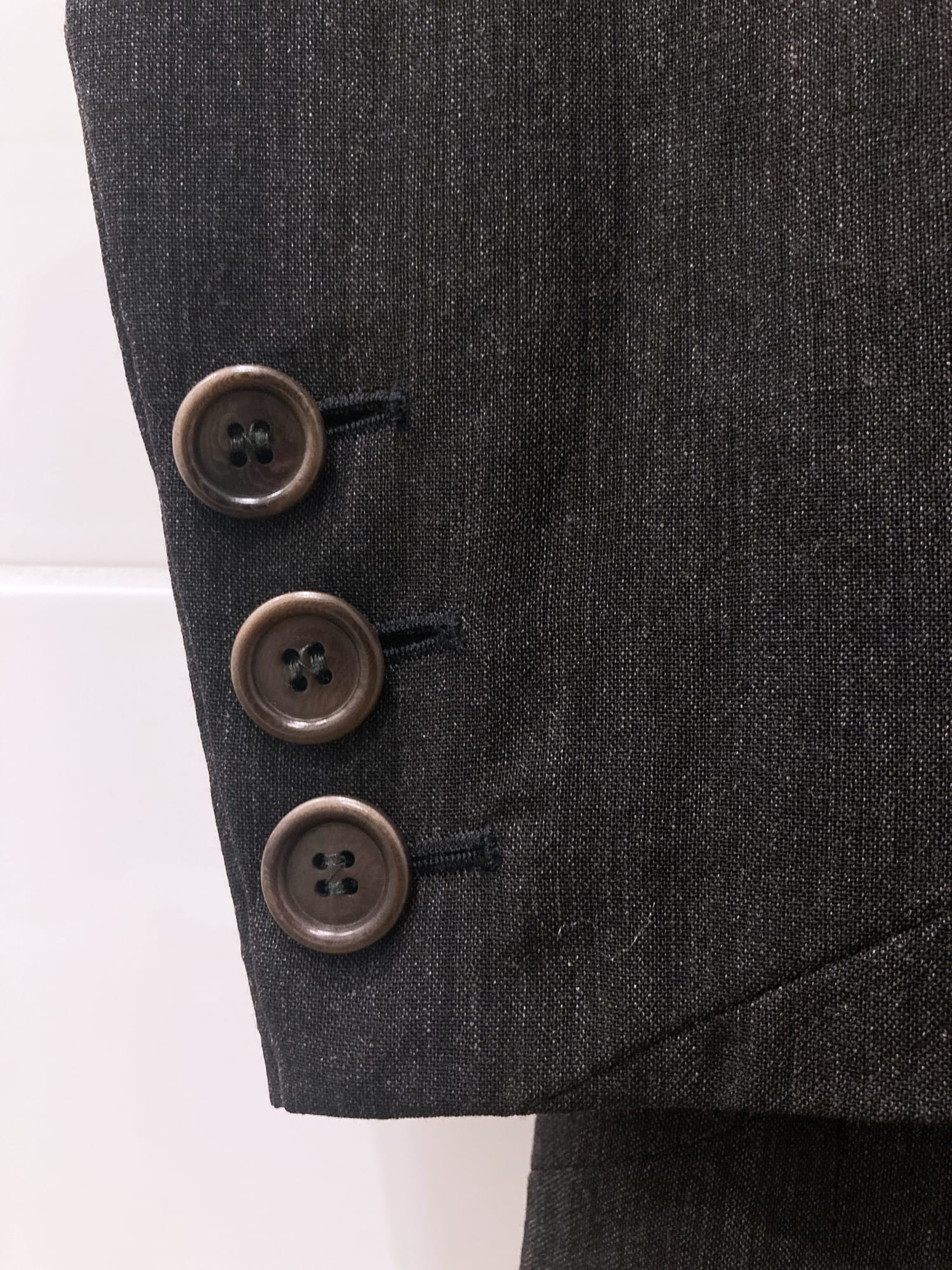 Dirk Bikkembergs Hommes Pour La Femme 1990s grey paneled wool