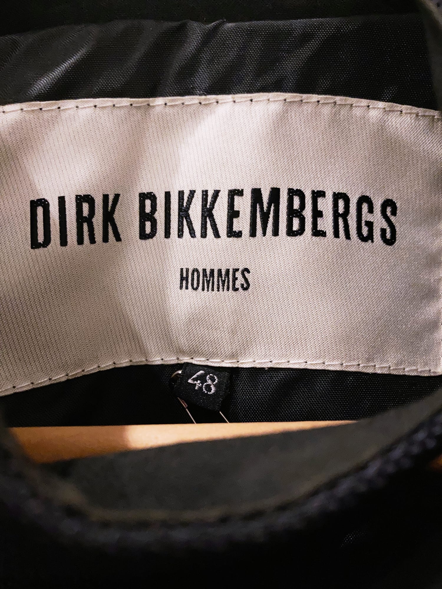 Dirk Bikkembergs Hommes 1990s black ballistic nylon snap button coat