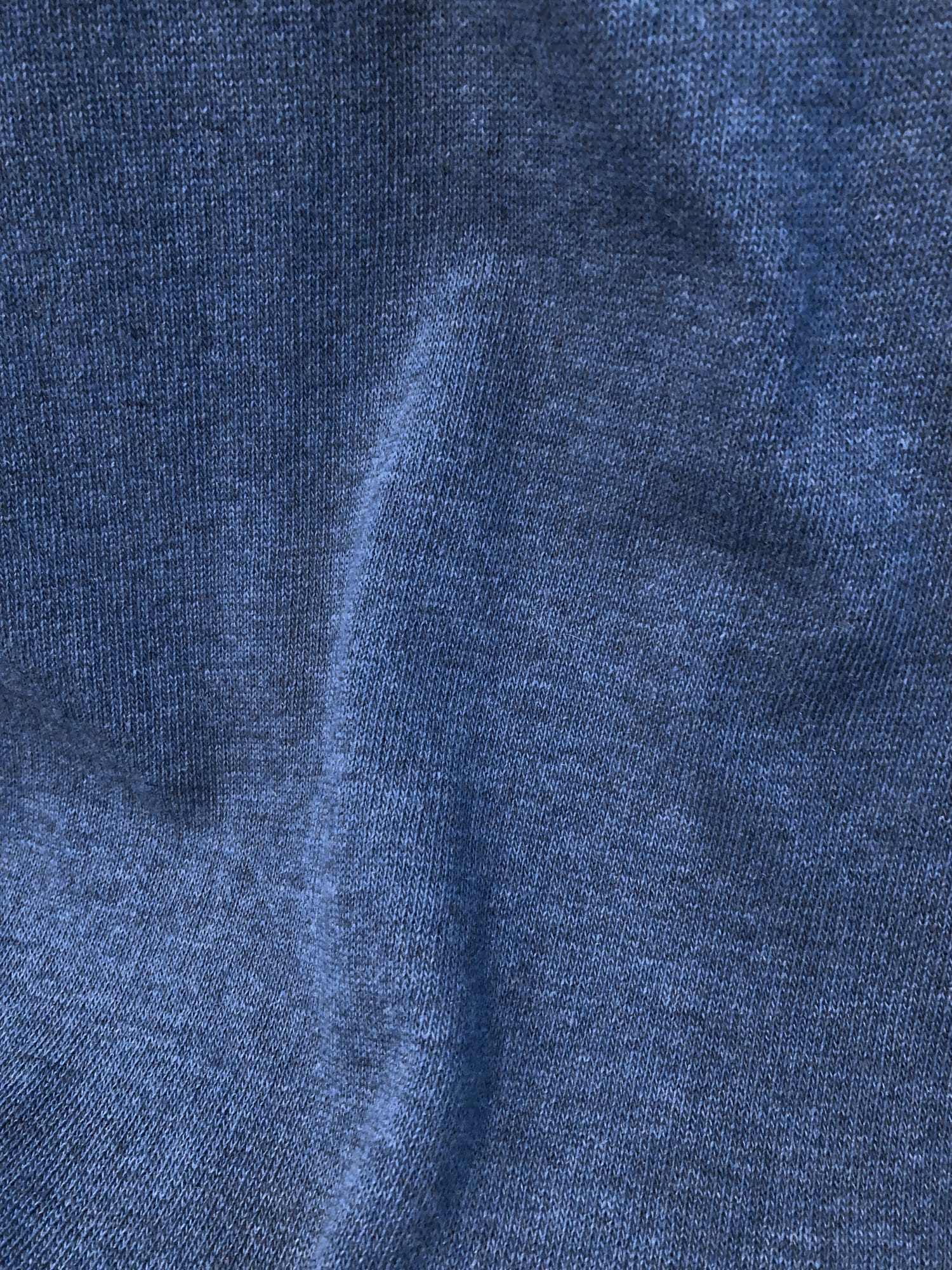 Dirk Bikkembergs blue cotton knit snowflake pattern maxi skirt - L M