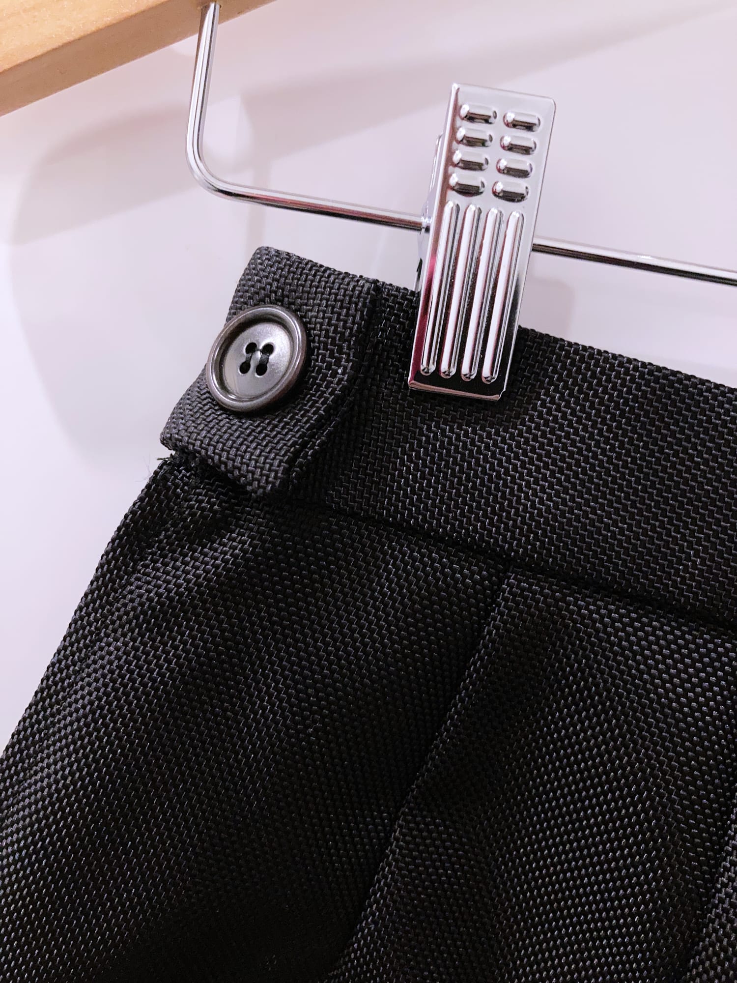 Dirk Bikkembergs 1990s black ballistic nylon pleated trousers Dirk Bikkembergs 1990s black ballistic nylon pleated trousers