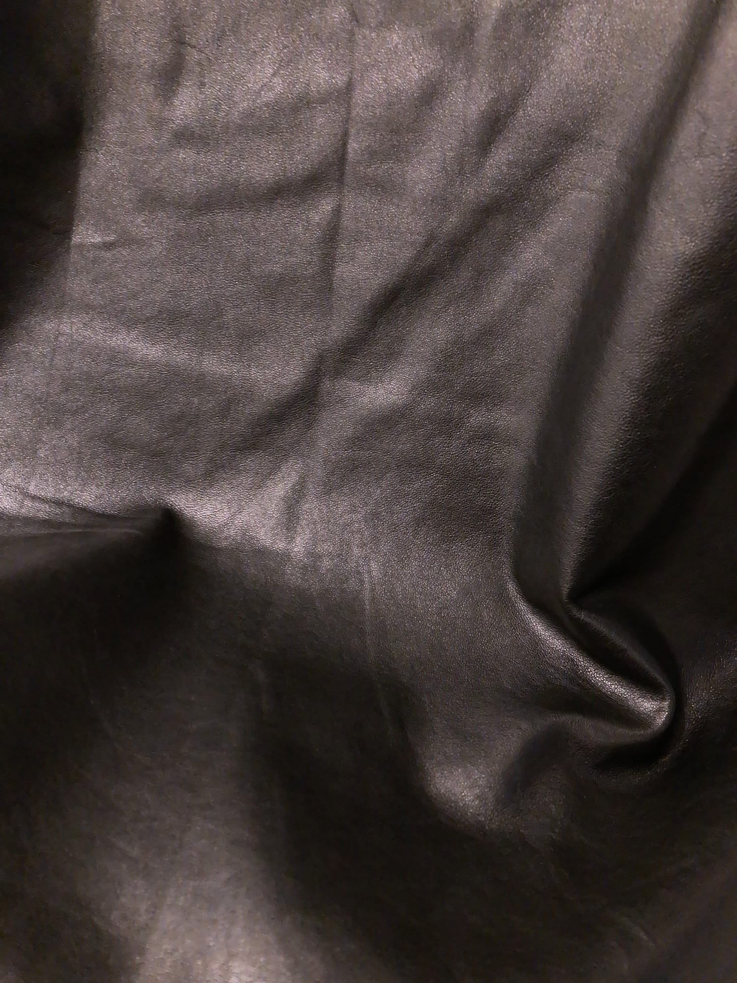 Dirk Bikkembergs 1990s 2000s black leather wrap skirt – Filter store