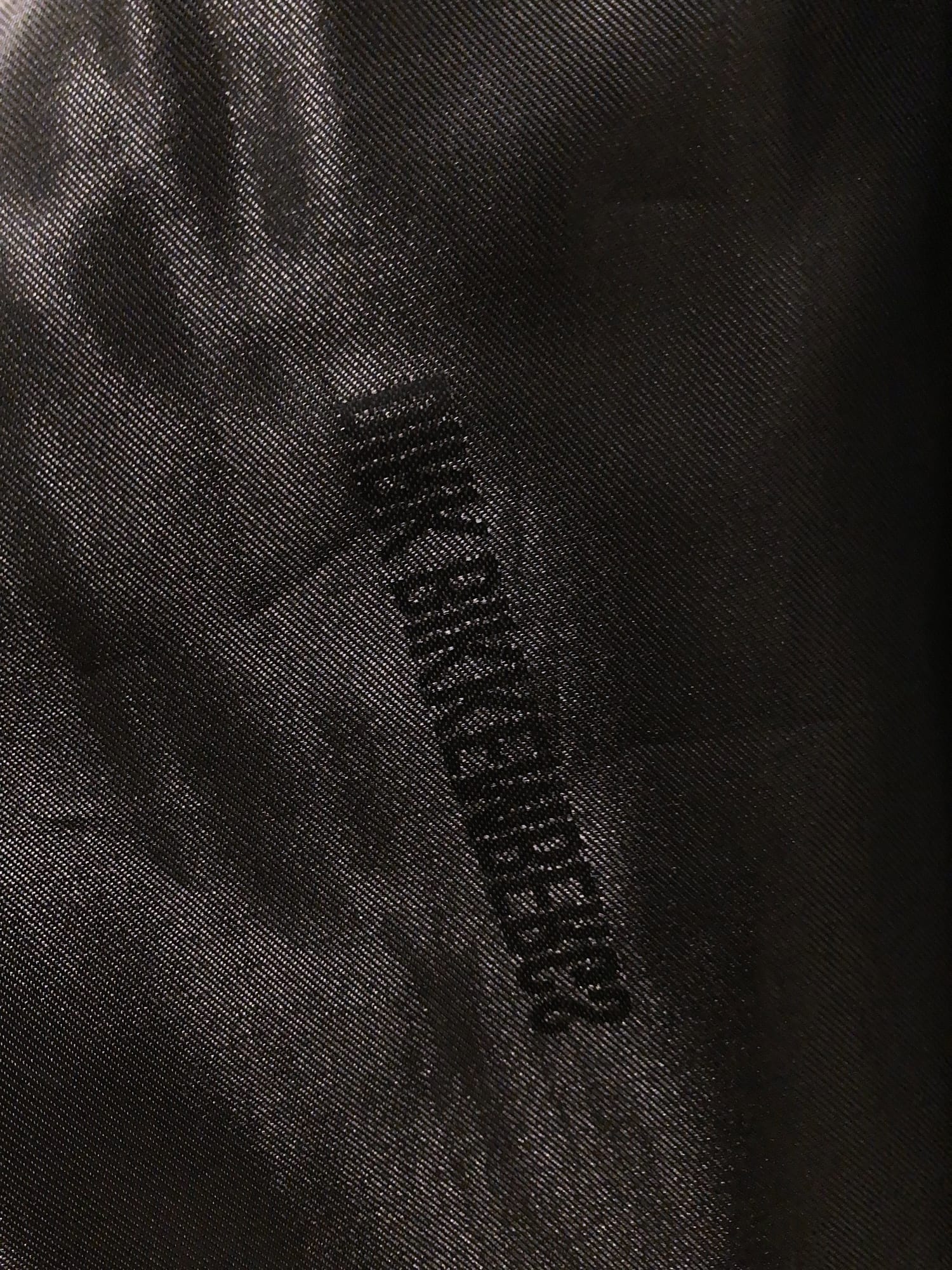 Dirk Bikkembergs 1990s 2000s black leather wrap skirt – Filter store