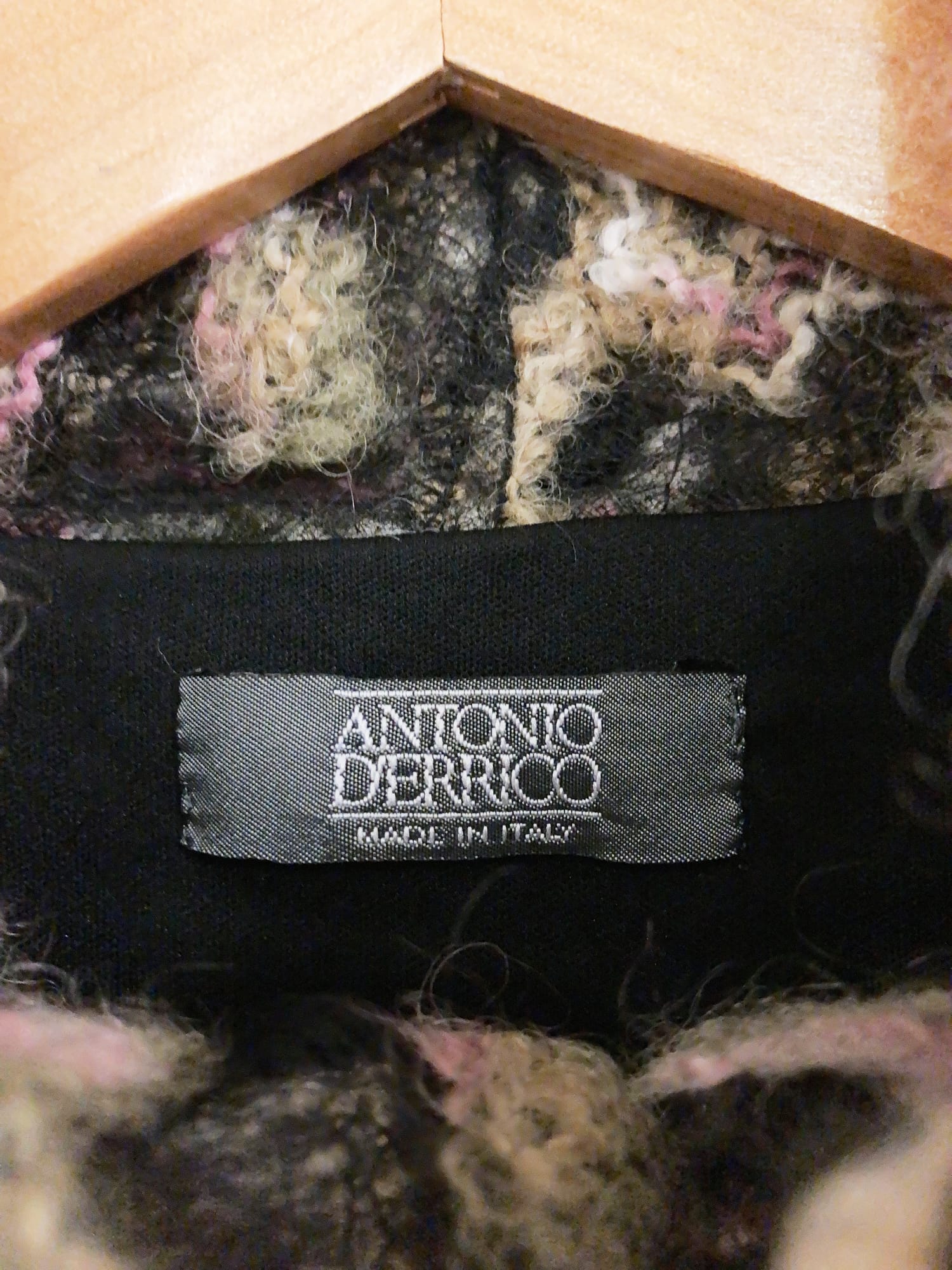 Antonio D’Errico 3D floral embroidered mini dress with sheer sections