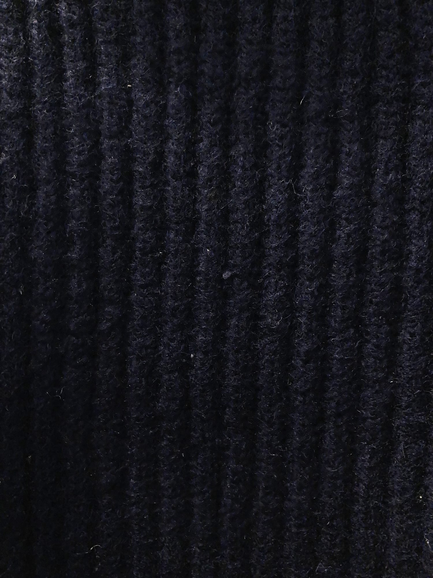 Peter Storm 1992 dark navy W1 proofed wool round neck waterproof jumper - M