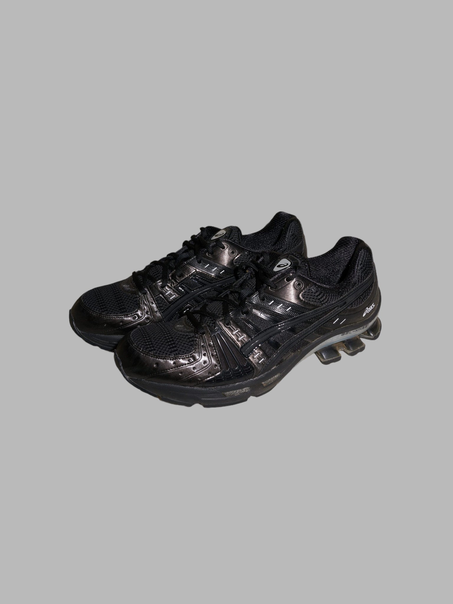 Asics Gel-Kinsei OG Black/Black sneakers - US mens size 12.5 EU 47