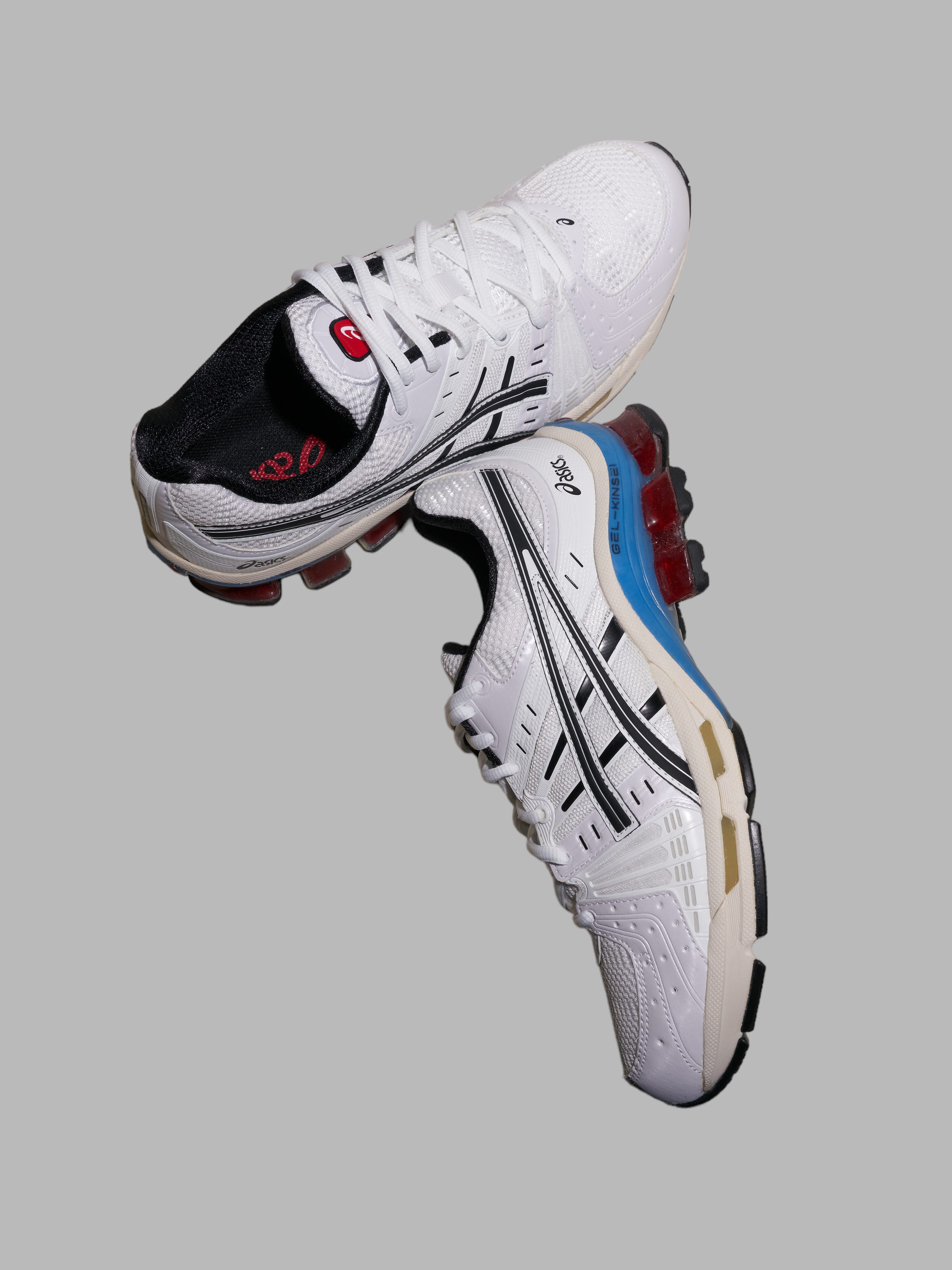 Asics Gel-Kinsei OG White/Black sneakers US mens – Filter store