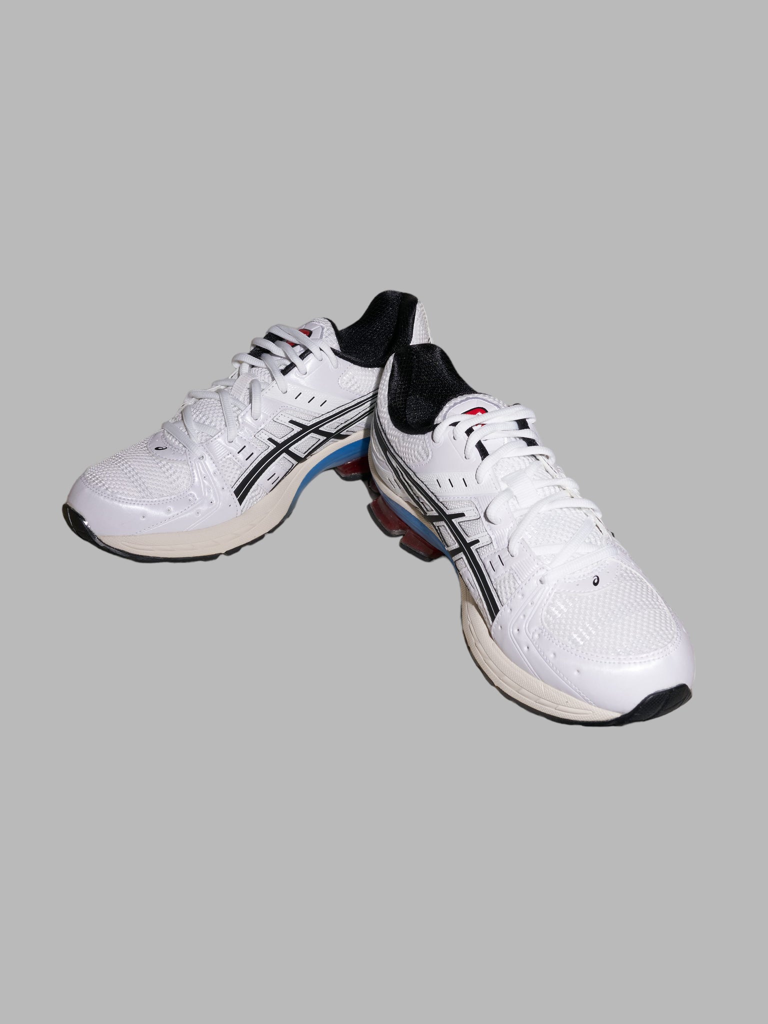 Asics Gel-Kinsei OG White Black sneakers - US mens size 9.5 EU 43.5