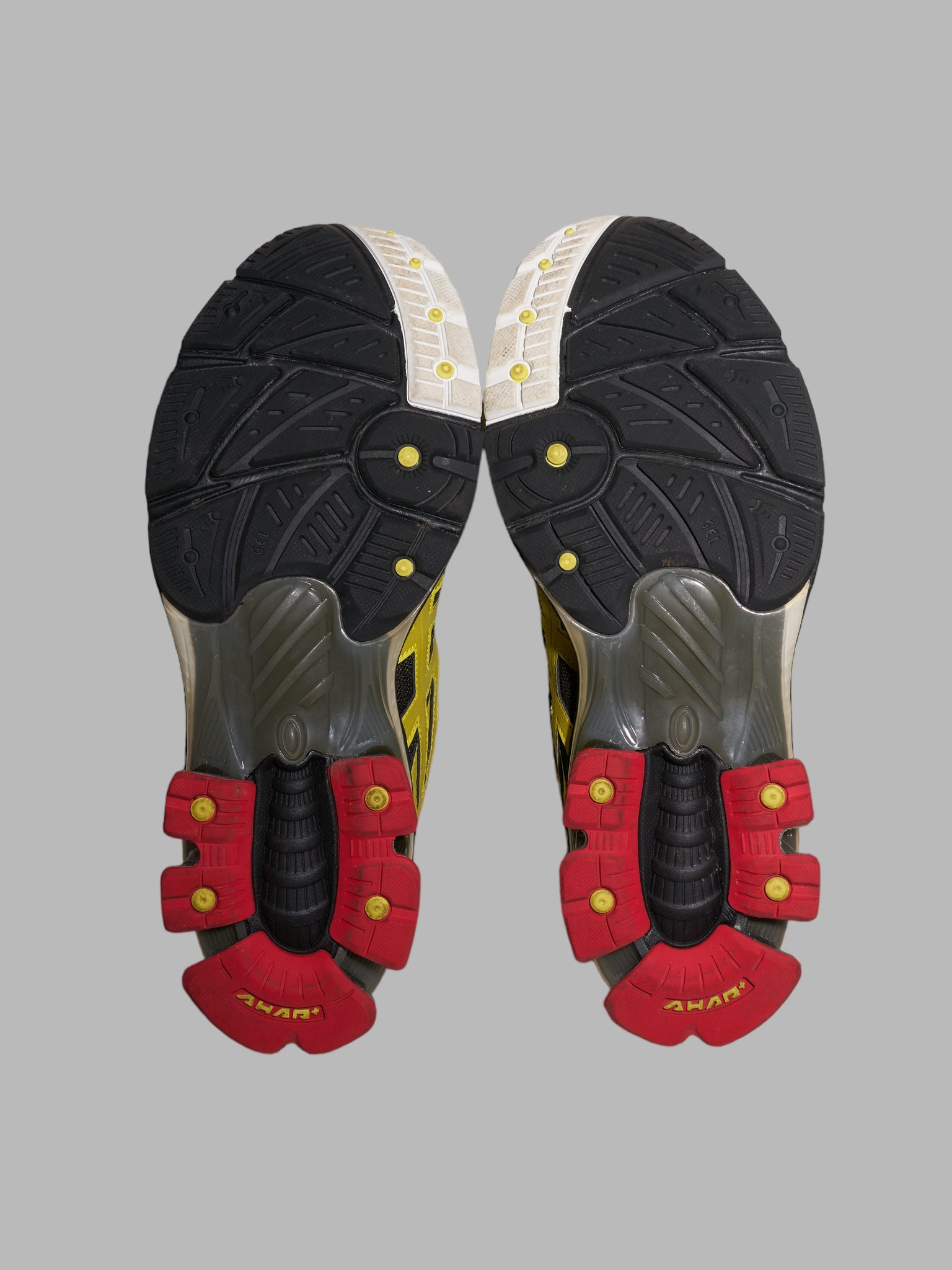 Asics x Affix Kiko Kostadinov Gel-Kinsei OG Brown Stone Kelp sneakers - US 11.5