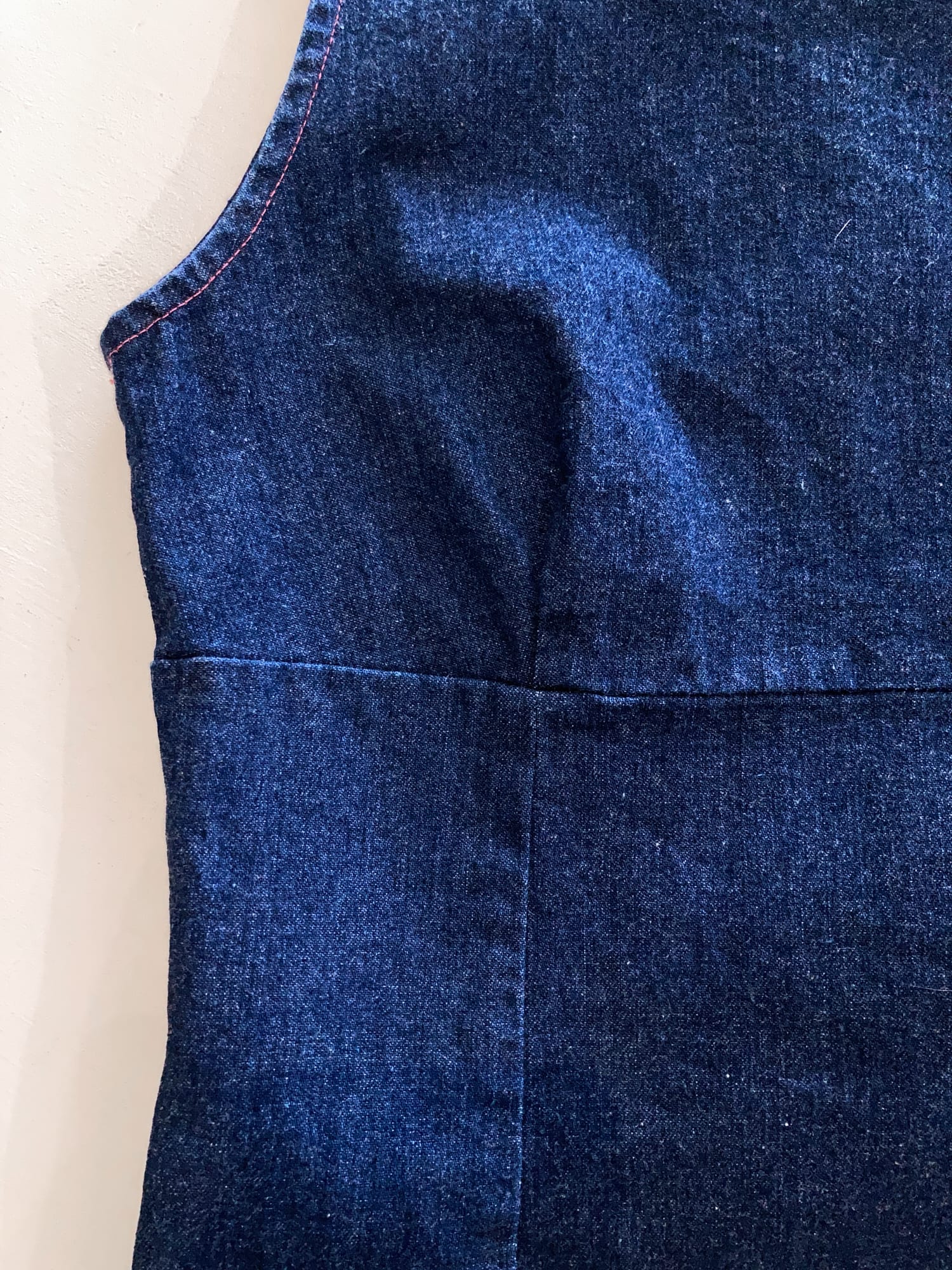 Iceberg History 2000 indigo denim mini dress with looney tunes trim –  Filter store