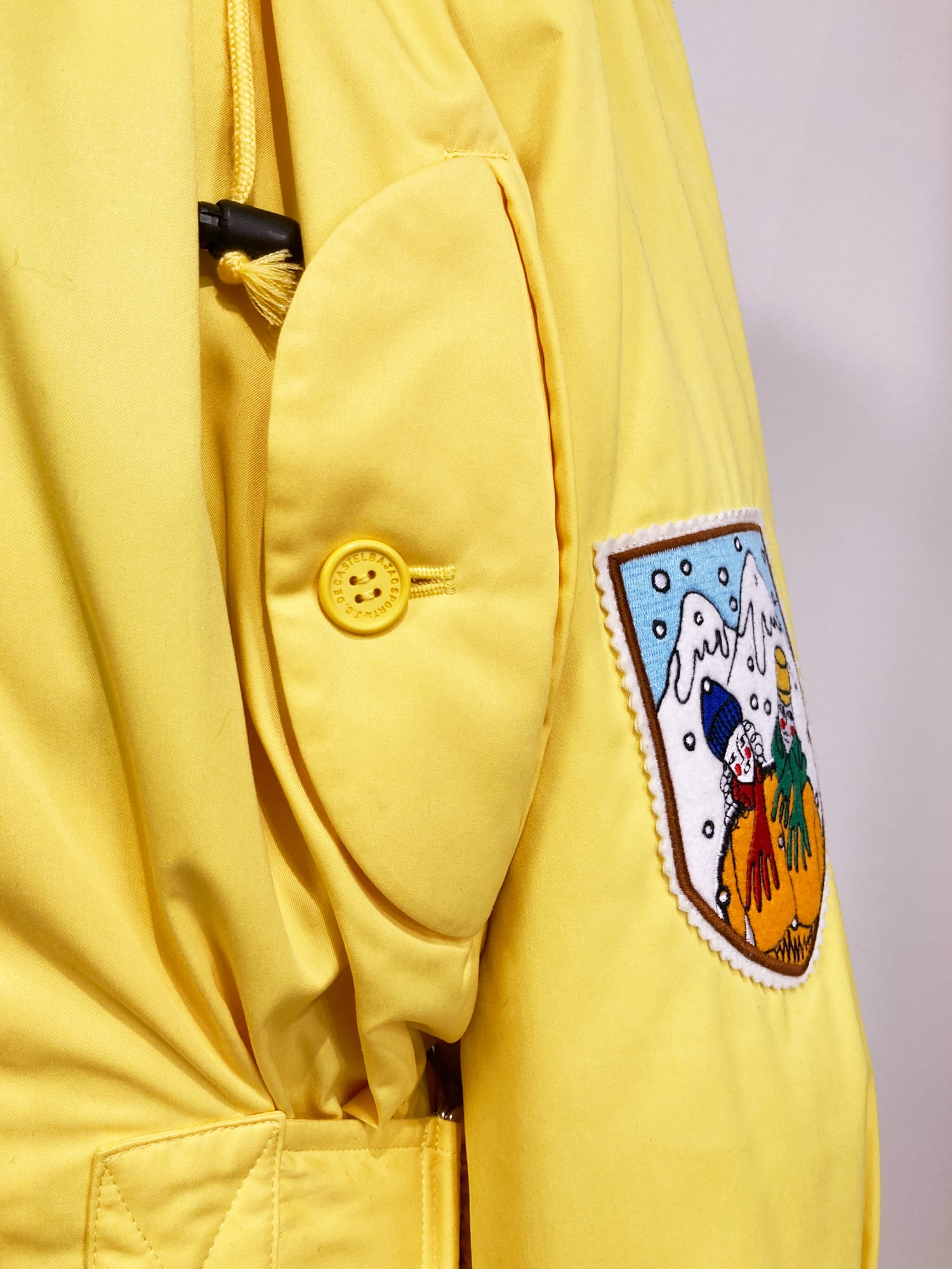 70s Jean-Charles de Castelbajacフリンジジャケット Jean-Charles de