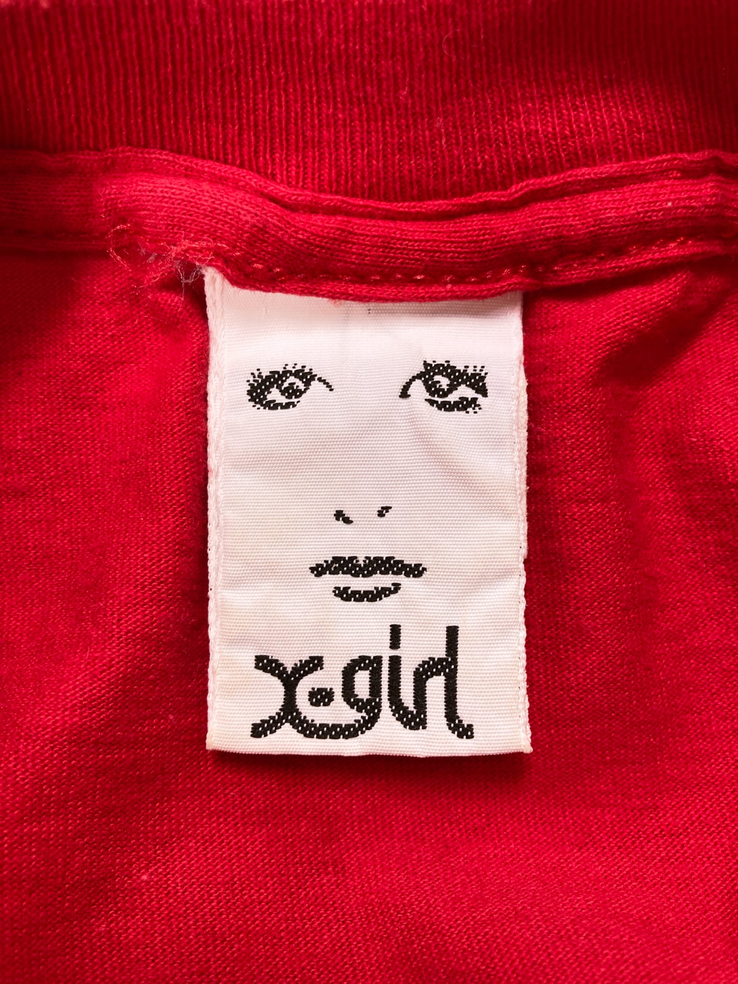 【X-girl】Pixel FLOWER LOGO Baby L/S TEE X-girl - 【X-girl】Pixel FLOWER LOGO Baby L/S TEEの通販 by ☆t.y