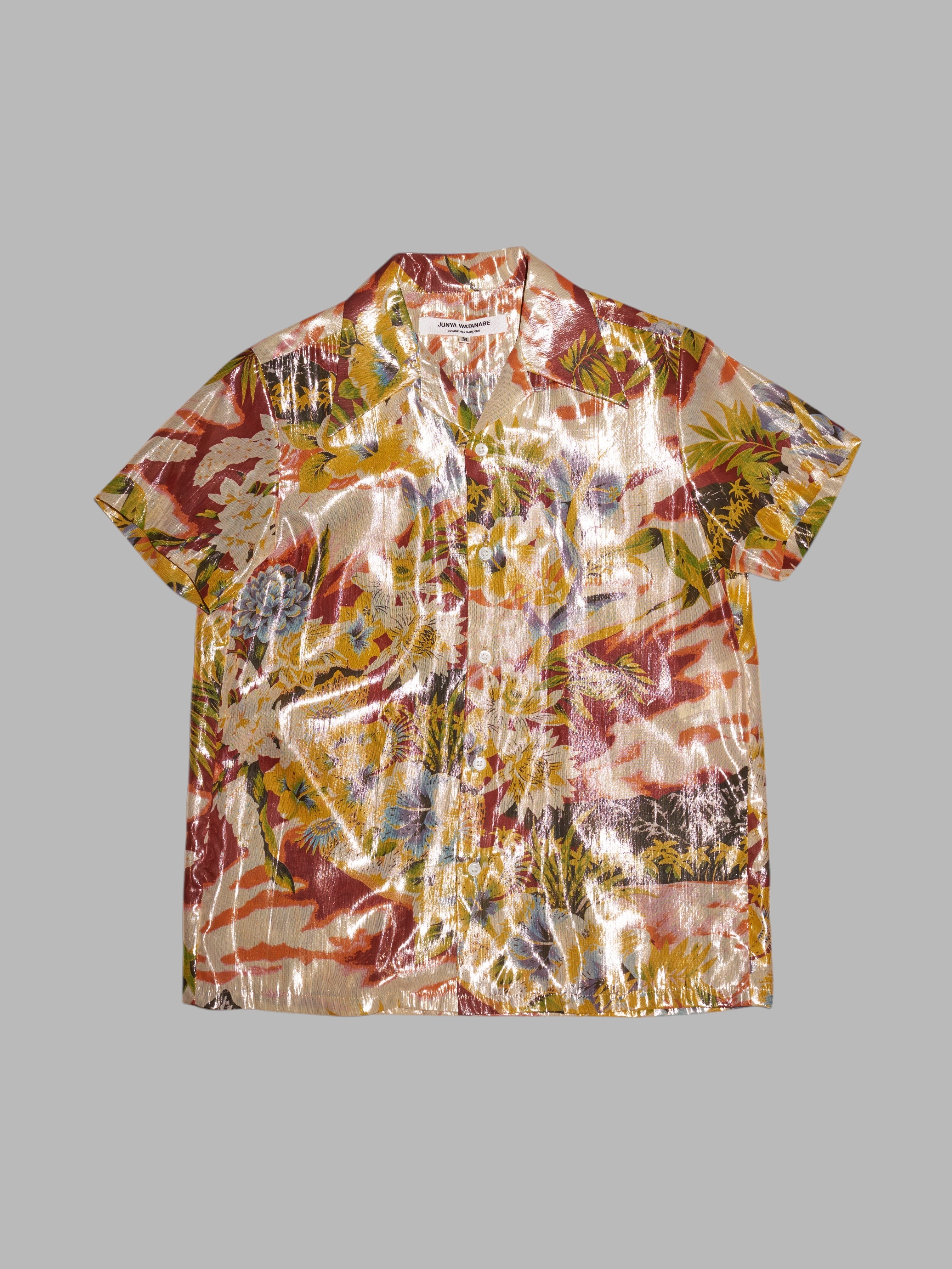 Comme des Garçons 2000 Flower T Shirt Comme des Garçons 2000 Flower T Shirt Comme des Garçons 2000
