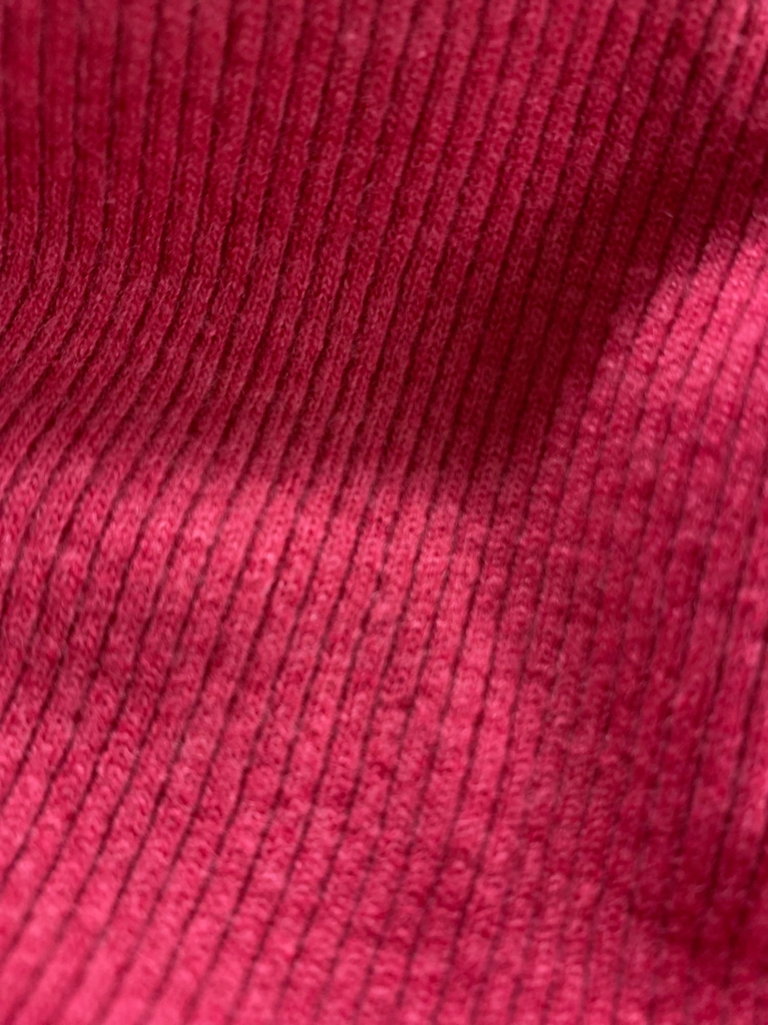 Tricot Comme des Garcons Junya Watanabe winter 1995 pink wool mock neck sweater