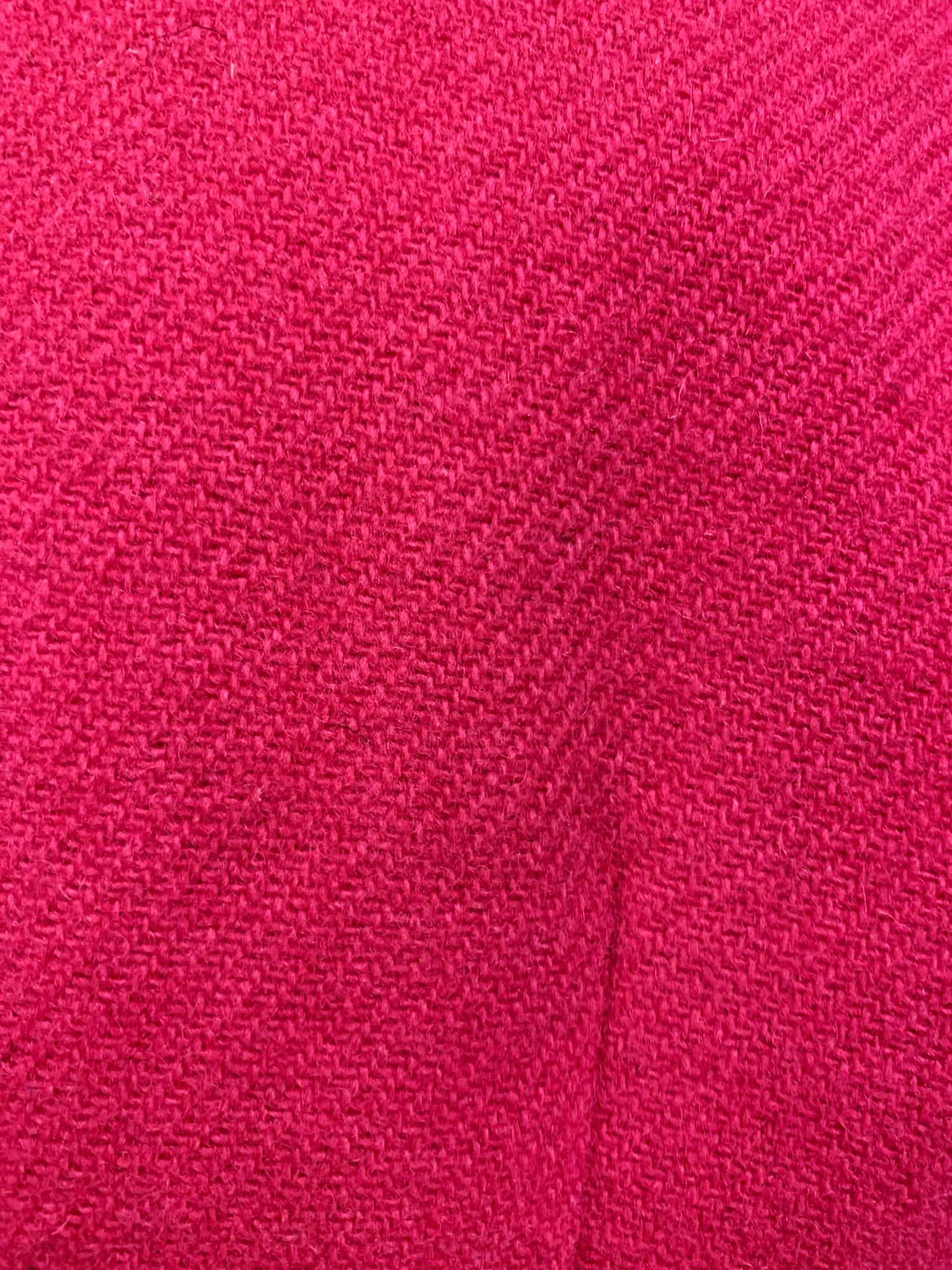 Tricot Comme des Garcons Junya Watanabe winter 1995 pink wool one button jacket
