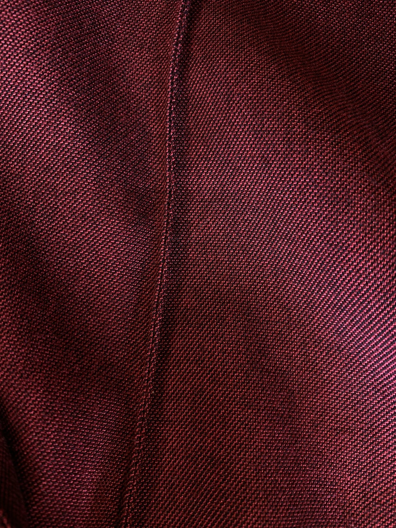 Junya Watanabe spring 1996 brown panelled rayon collarless jacket