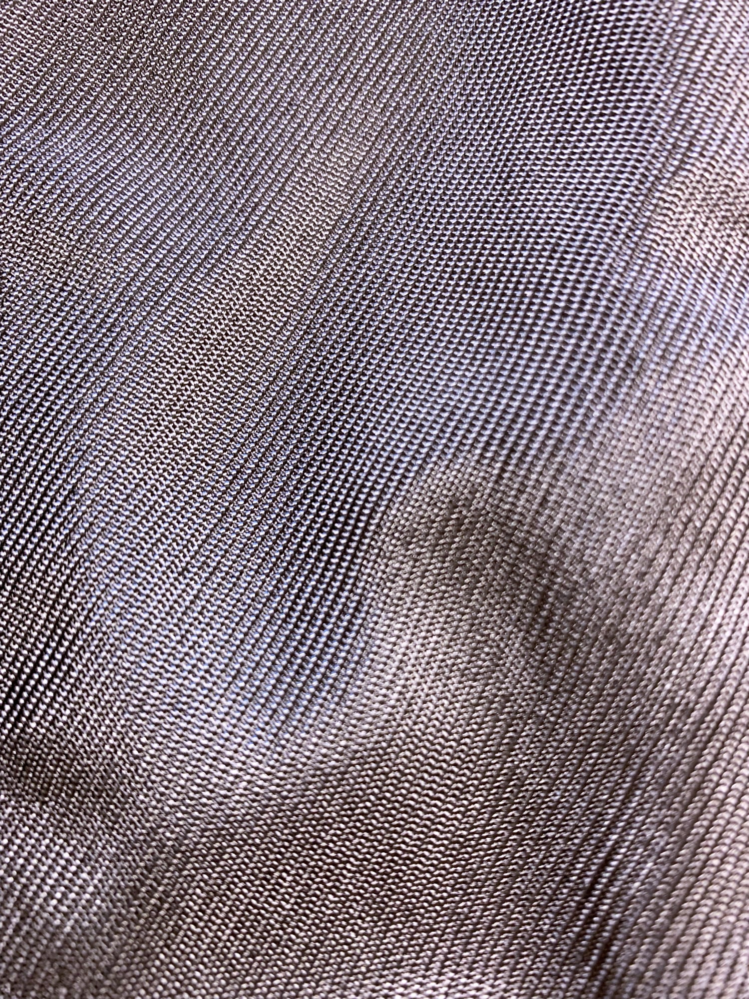 Junya Watanabe winter 1995 cropped silver panelled jacket with faux fur collar