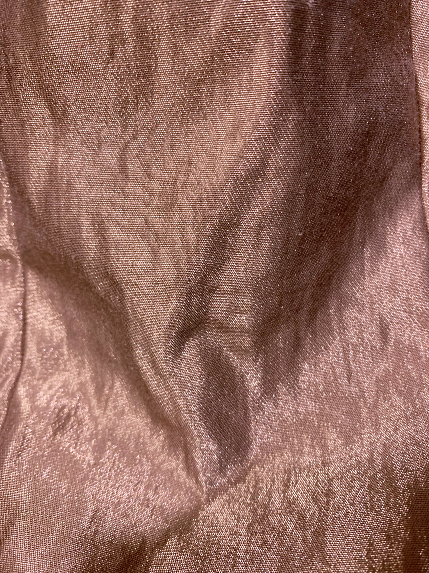 Junya Watanabe winter 1995 tweed metallic and clear vinyl sleeveless dress