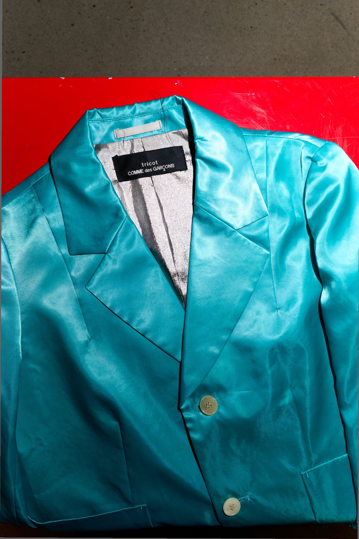 tricot Comme des Garçons ノーカラージャケット 1995 tricot Comme des Garçons ノーカラージャケット 1995 2025年最新