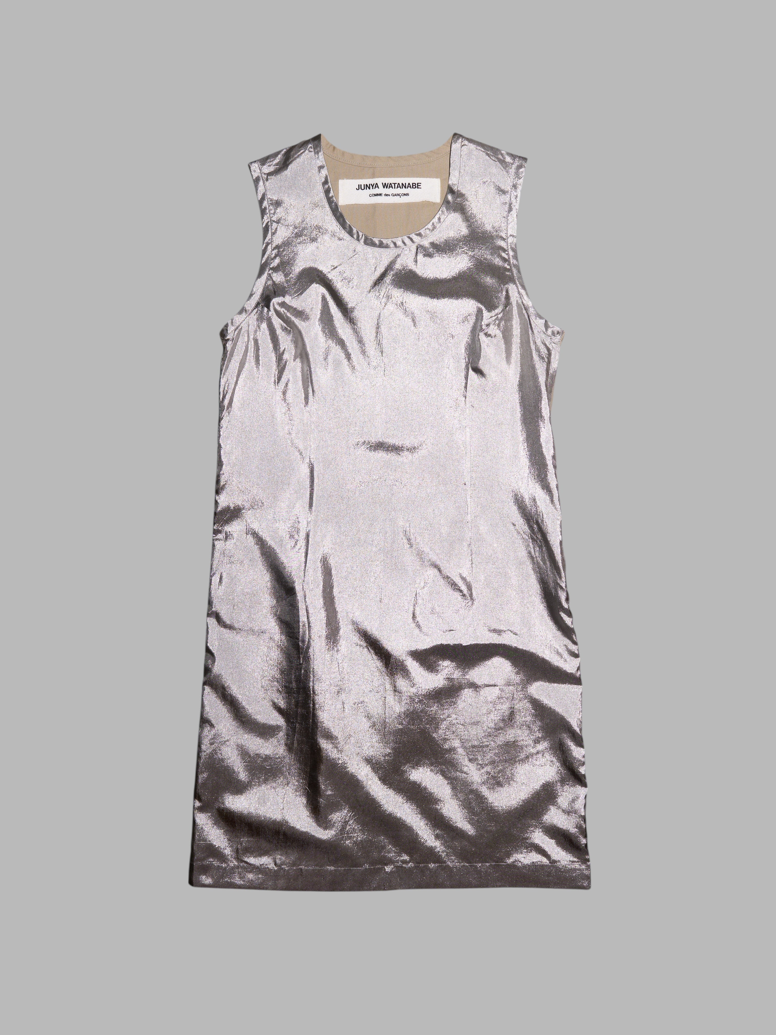 ワンピース JUNYA WATANABE Border Sleeveless Dress JUNYA WATANABE Mesh Switching Sleeveless Parachute Dress